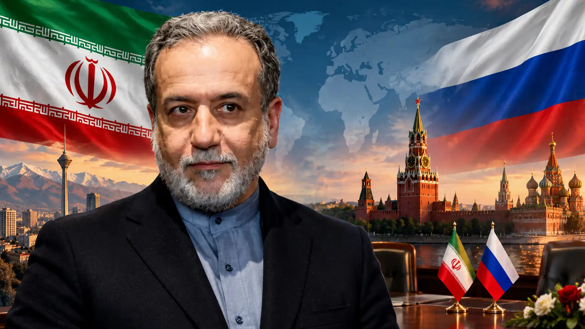 Iran Says It Has Never Worked So Closely With Russia