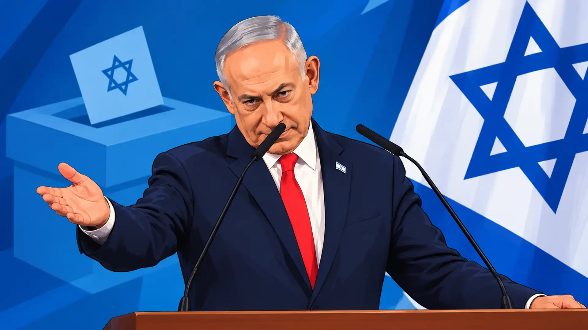 Netanyahu Bloc Wins Israel Election but Falls Short of Majority