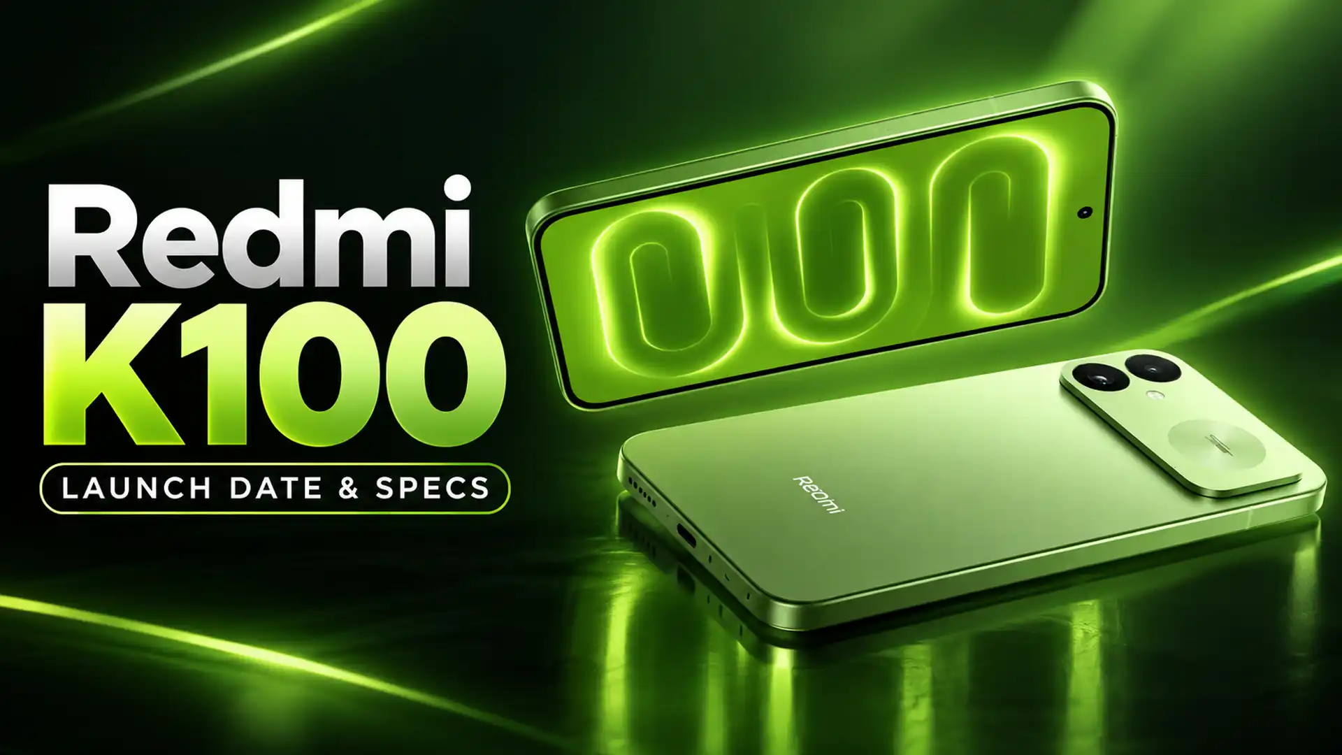 Xiaomi Redmi K100 Launch Date and Specs Revealed