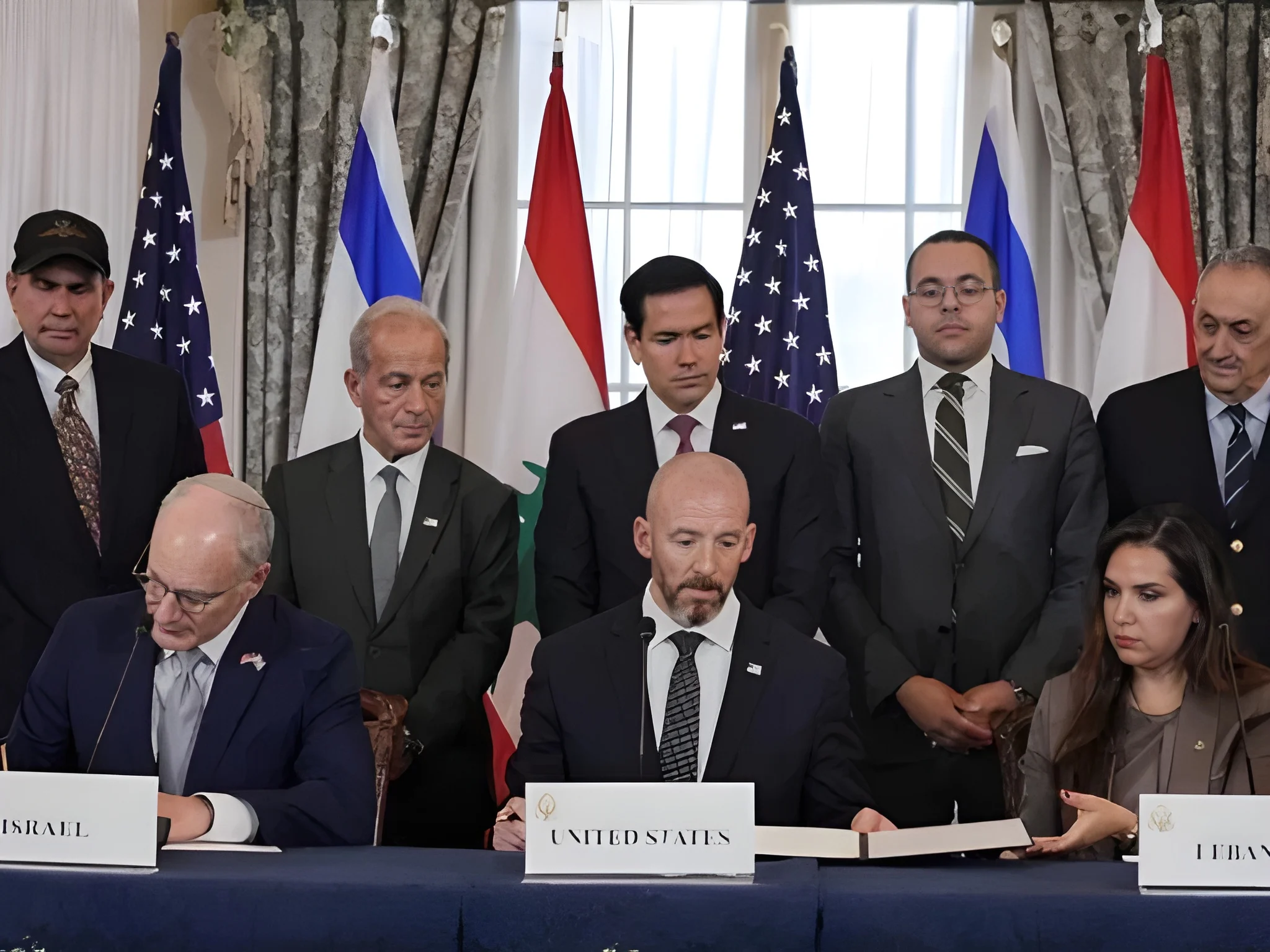 اسرائیل اور لبنان کے درمیان فریم ورک معاہدہ، امریکا نے اہم پیش رفت کا اعلان کر دیا