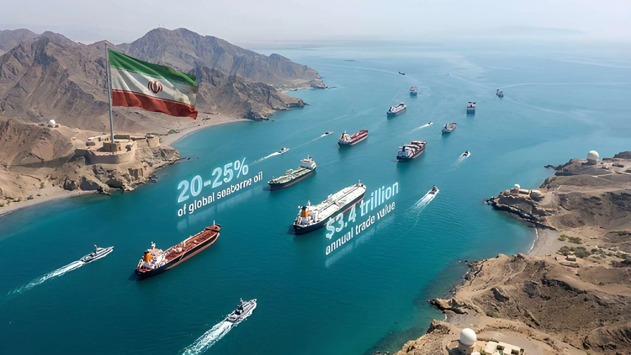 امریکہ آبنائے ہرمز کھلوانے کیلئے نیا عالمی اتحاد بنانے کیلئے سرگرم