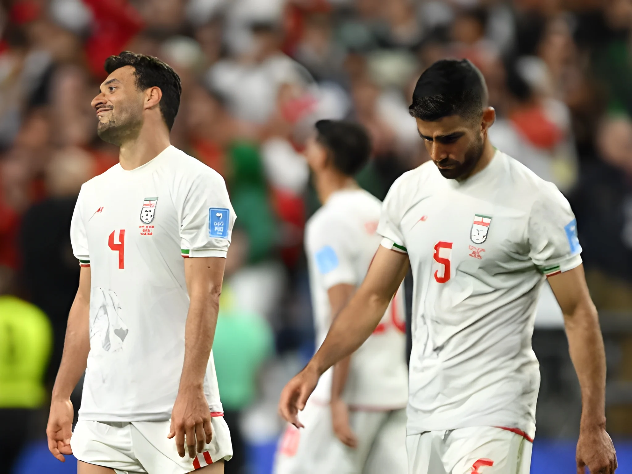 ایران کو متنازع فیصلے کے باعث کامیابی نہ مل سکی، ناک آؤٹ مرحلے کی امید برقرار