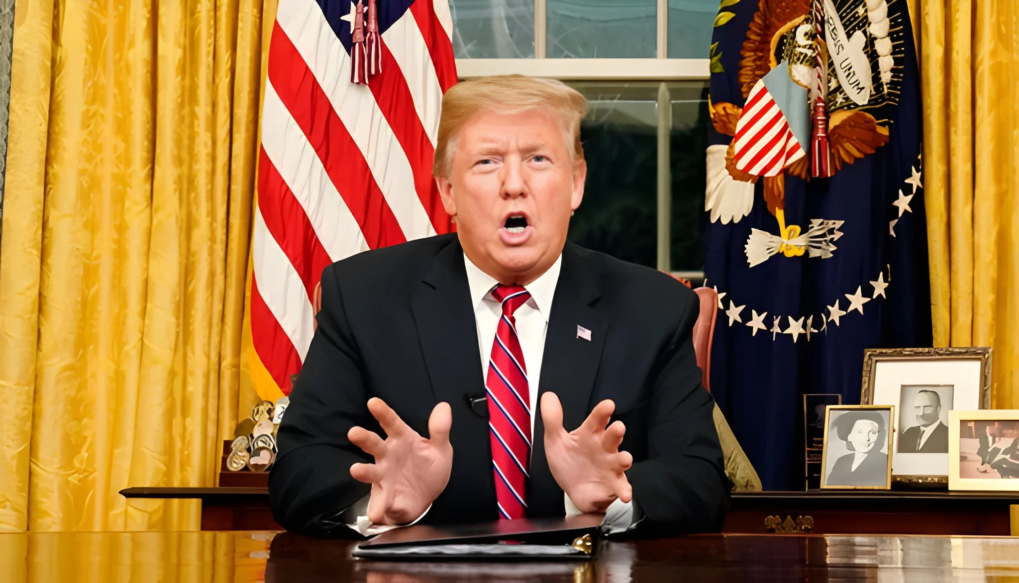 ٹرمپ نے ایران کی ناکہ بندی کو جینیئس فیصلہ قرار دے دیا