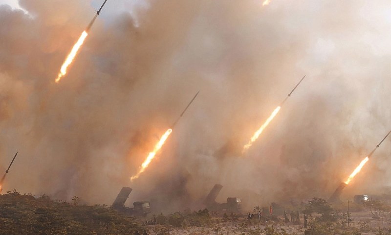 شمالی-کوریا-کی-جانب-سے-دو-بیلسٹک-میزائلوں-کا-تجربہ