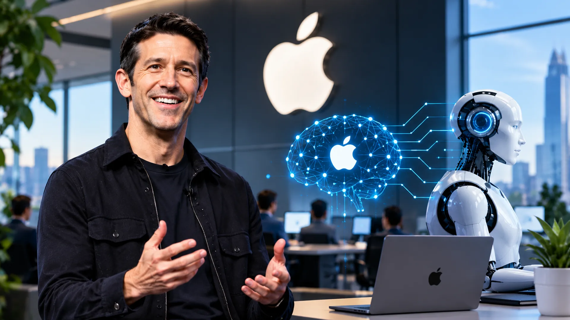 Apple Explores AI to Replace Jobs Under John Ternus