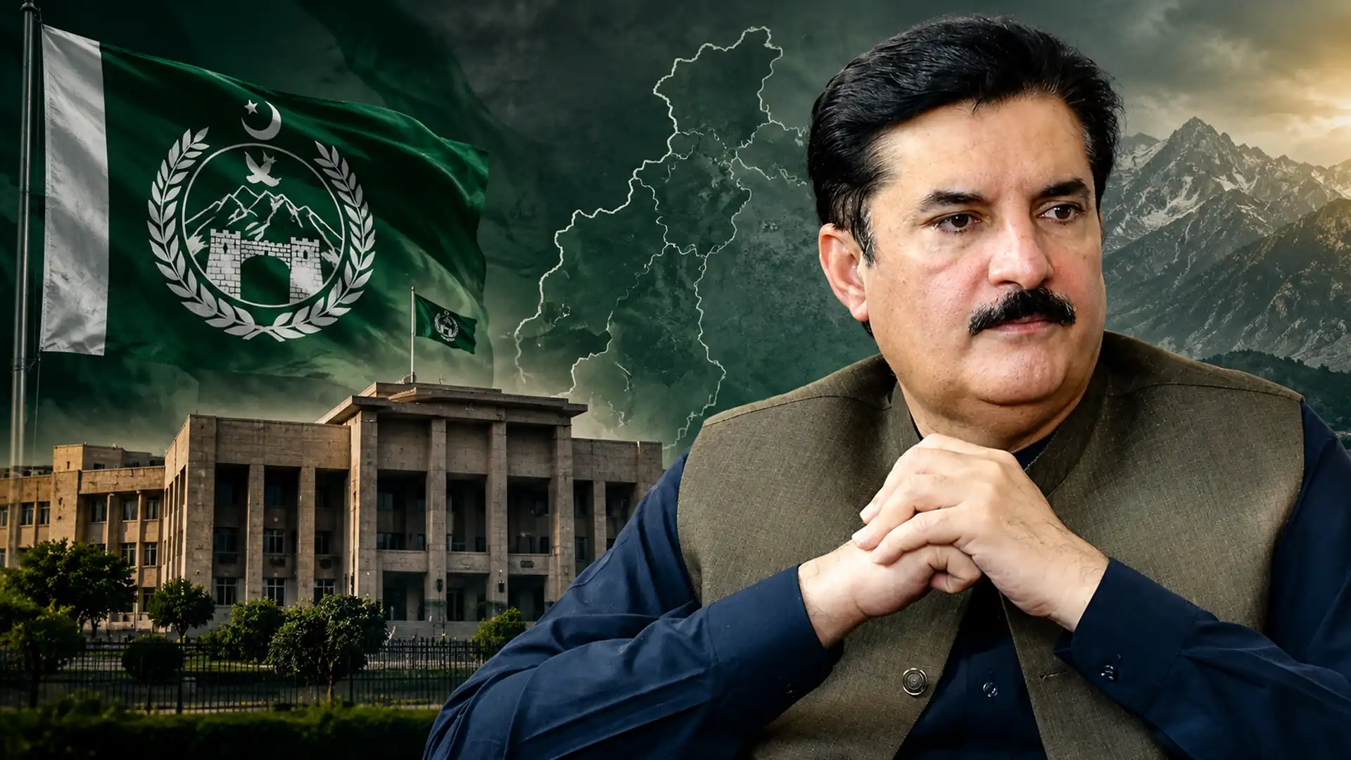 Governor Kundi Says Era of Those Who Damaged KP Is Over