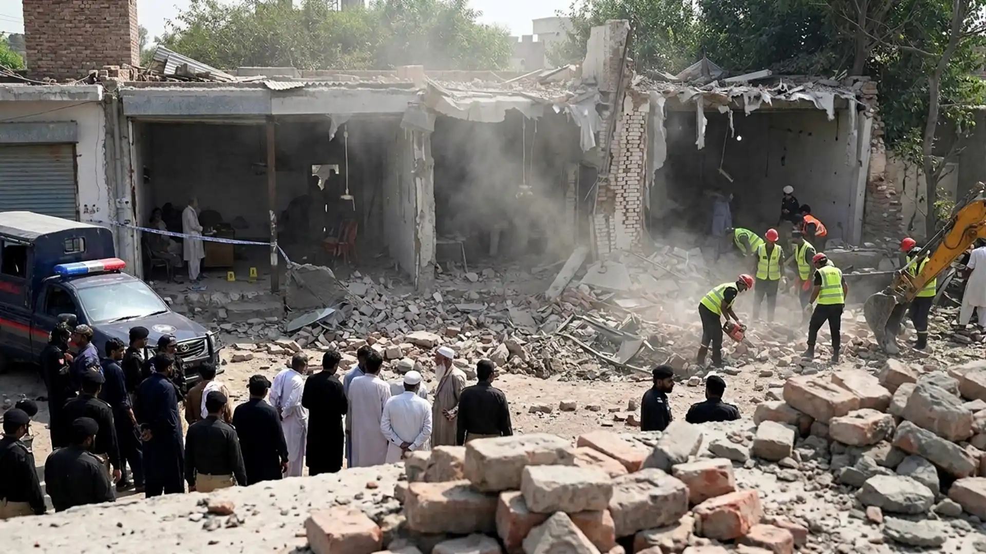 Kohat Police Lines Hit by Deadly Suicide Attack