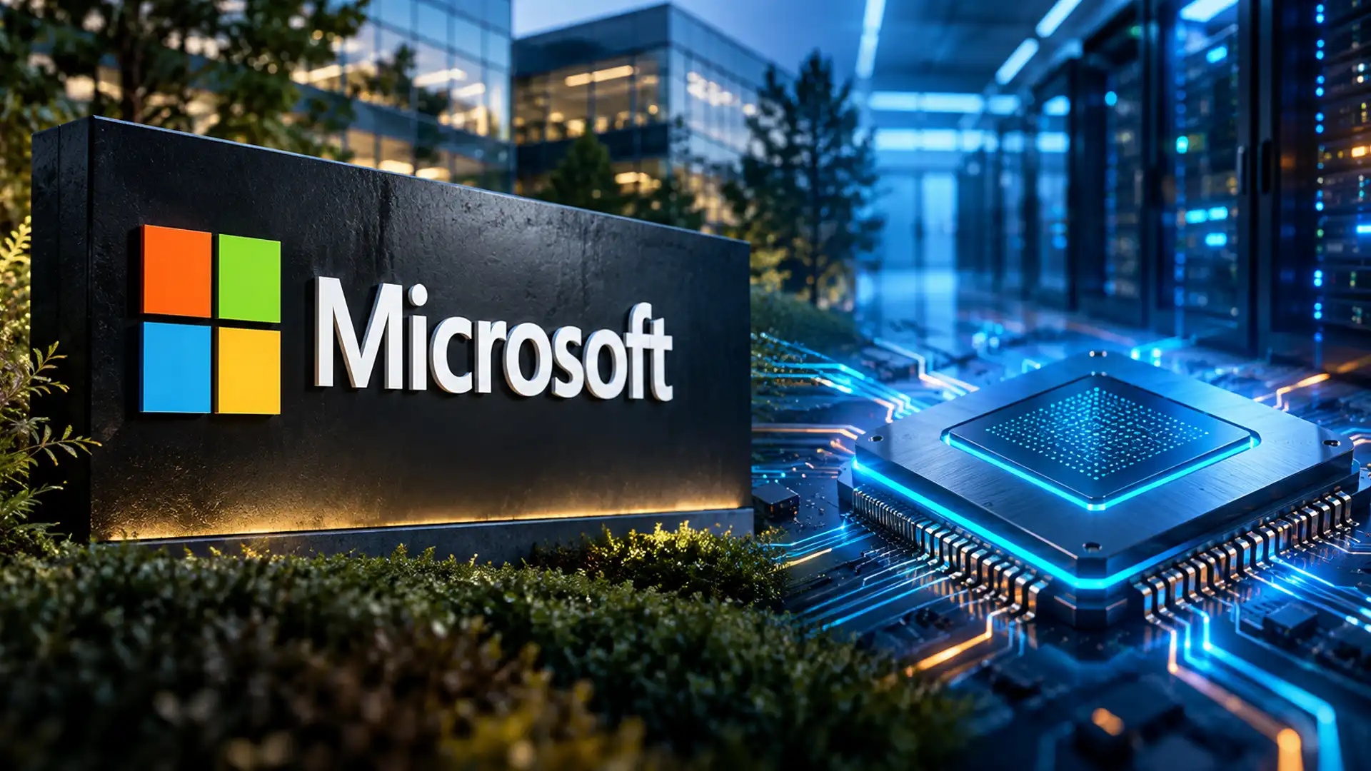 Microsoft Develops AI Chip to Challenge Nvidia