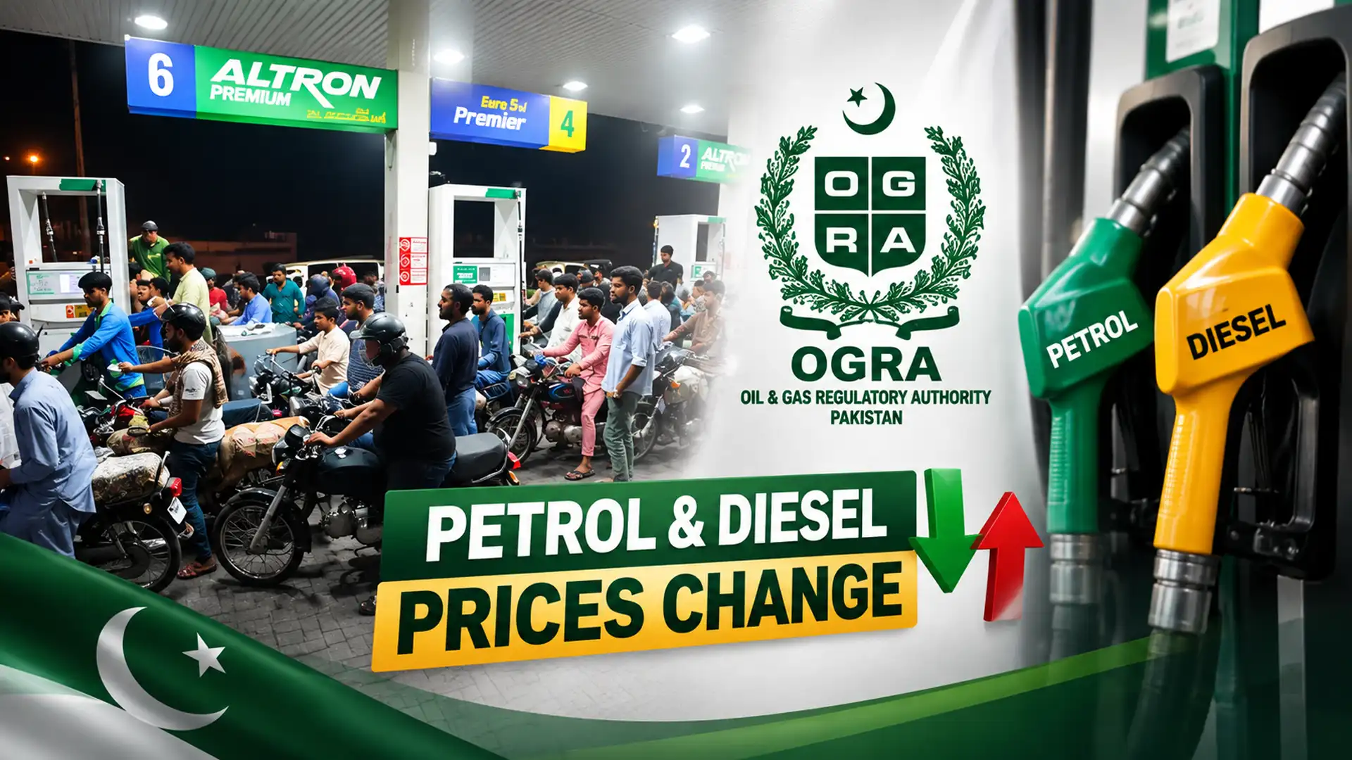 OGRA Announces New Petrol and Diesel Prices in Pakistan