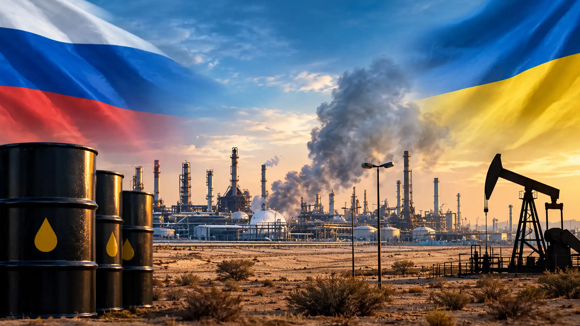Oil Prices Fall on Hopes of Russia-Ukraine Ceasefire