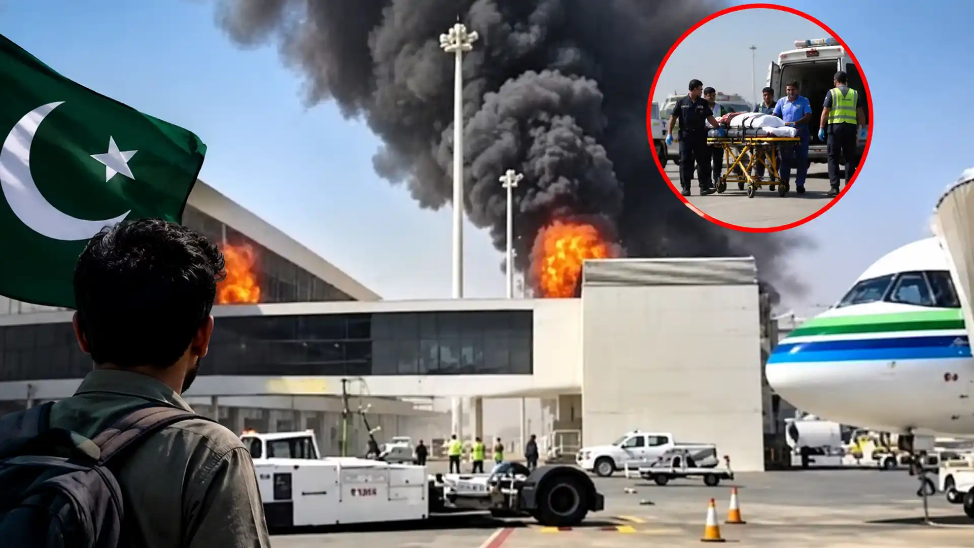 Pakistani Killed, 11 Injured in Riyadh Airport Attack