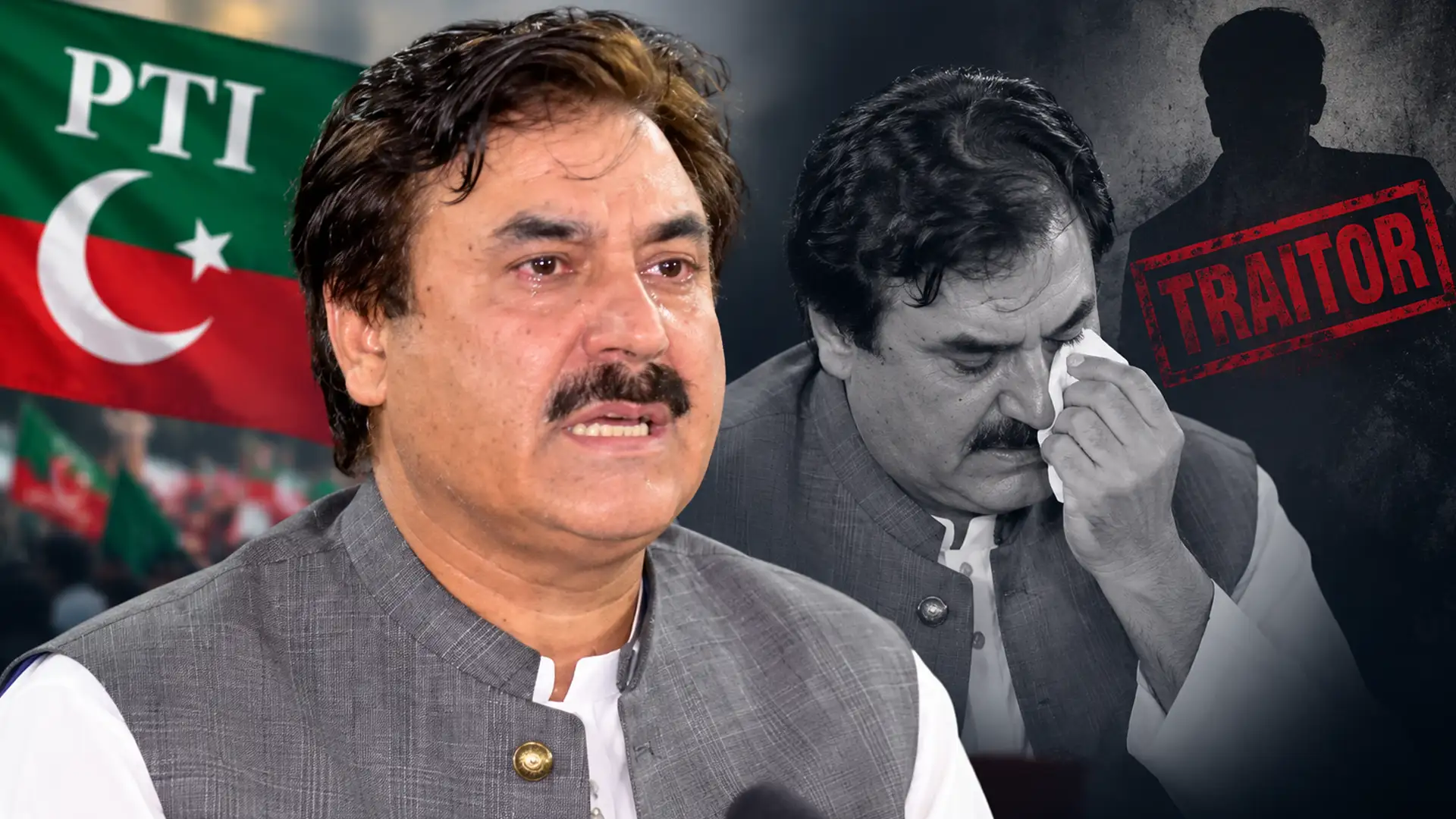 Shaukat Yousafzai Responds to PTI Traitor Allegations