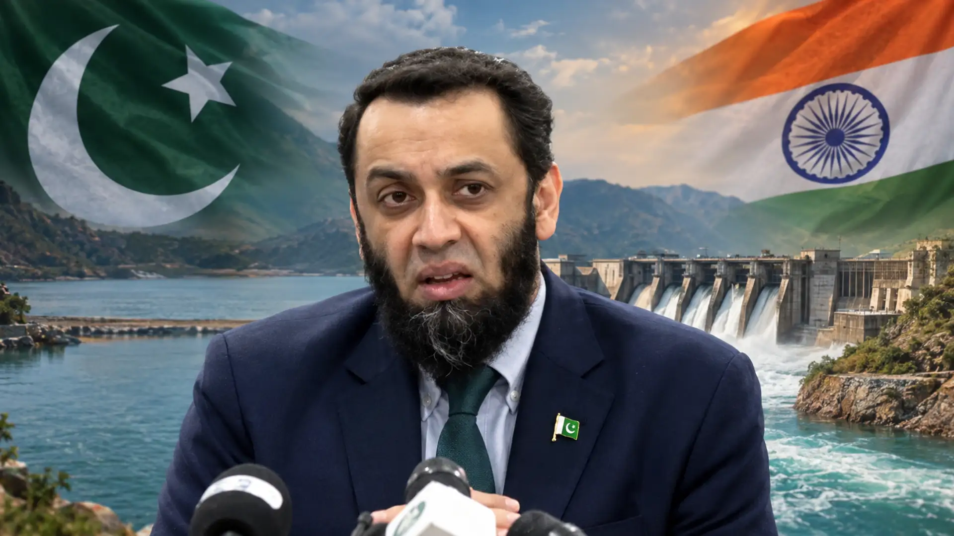 Tarar Says Pakistan Won’t Allow India to Weaponise Water