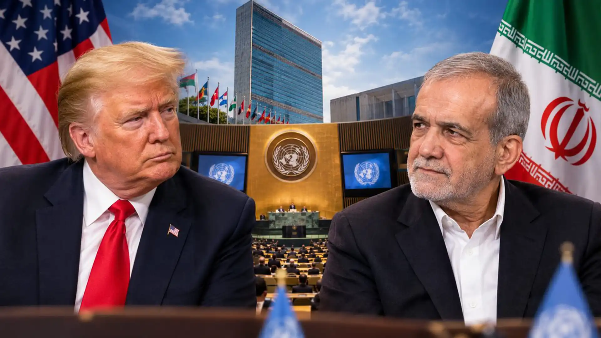 Trump Says He Is Open to Meeting Iran President at UN