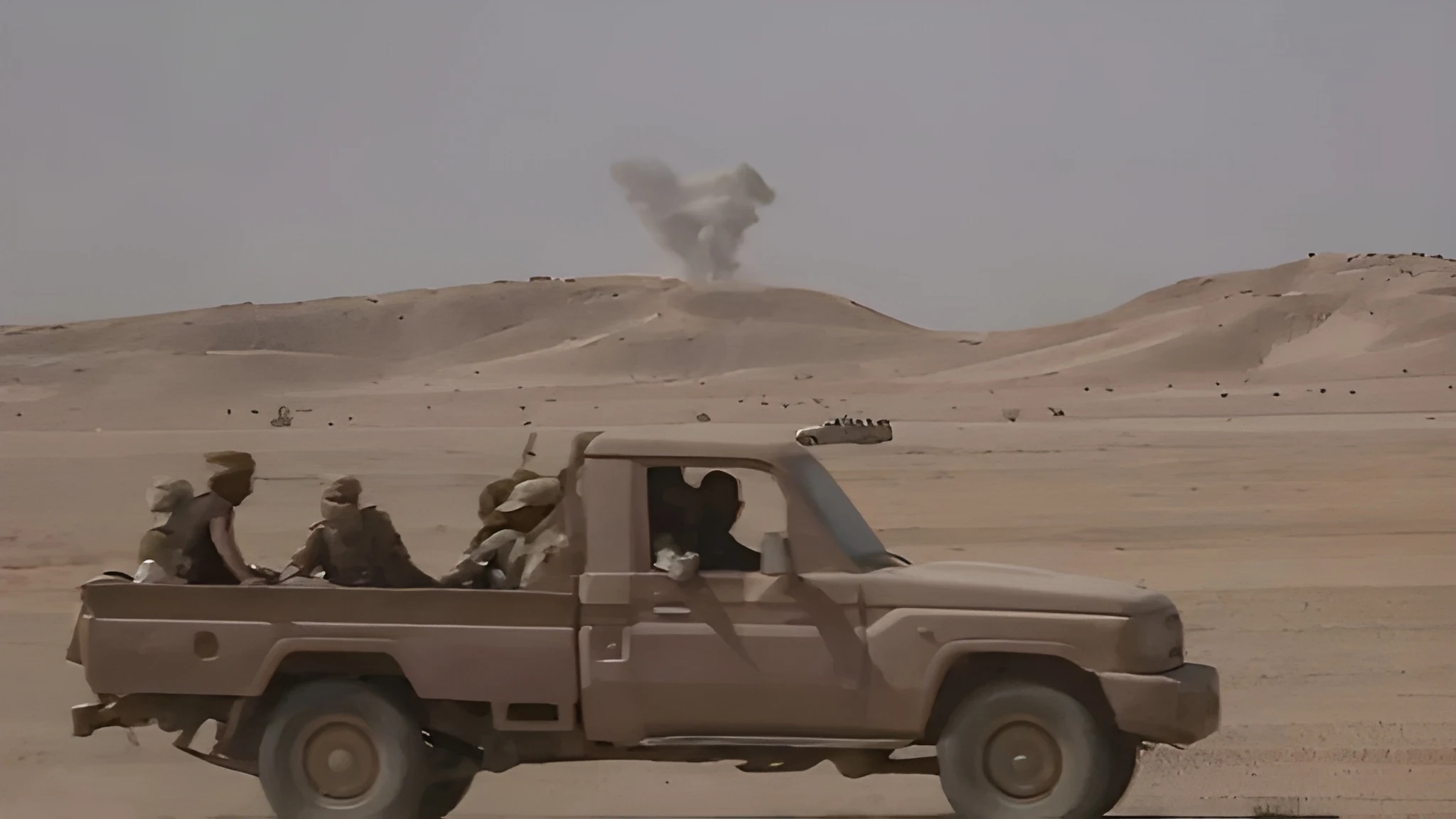 Yemeni Forces Clash With Houthis Near Saudi Border