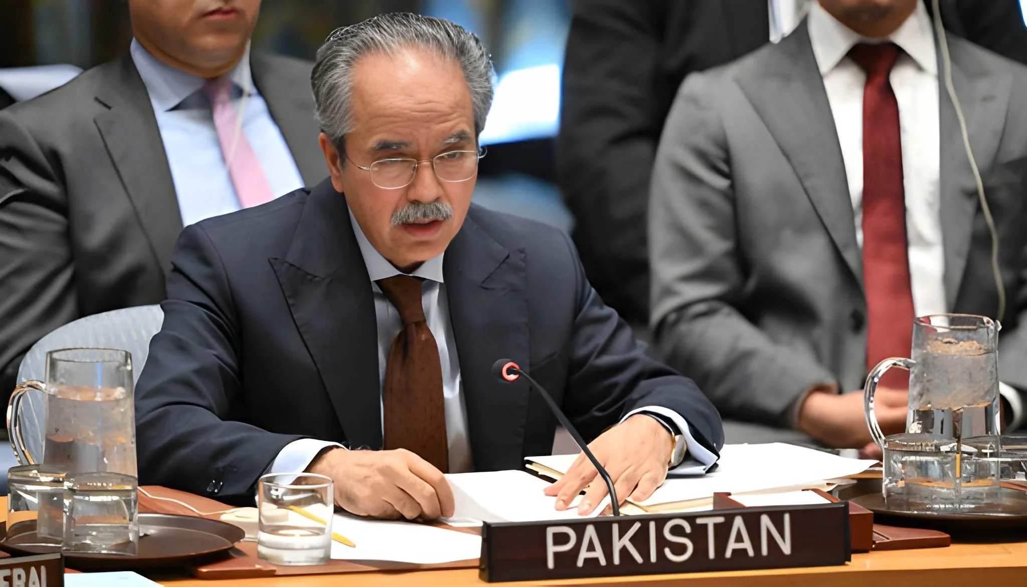 اقوام متحدہ کی سلامتی کونسل نے پاکستان کی تیار کردہ سالانہ رپورٹ متفقہ طور پر منظور کرلی