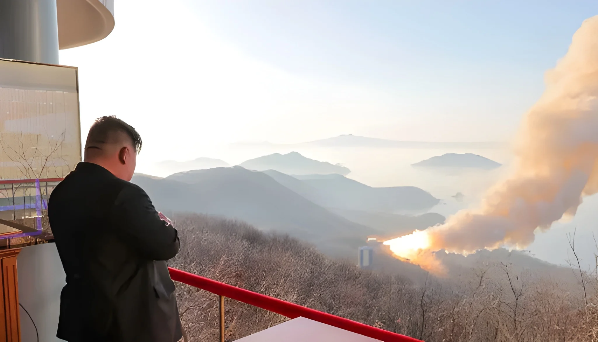 امریکا تک مار کرنے والا میزائل انجن، شمالی کوریا کا کامیاب ٹیسٹ