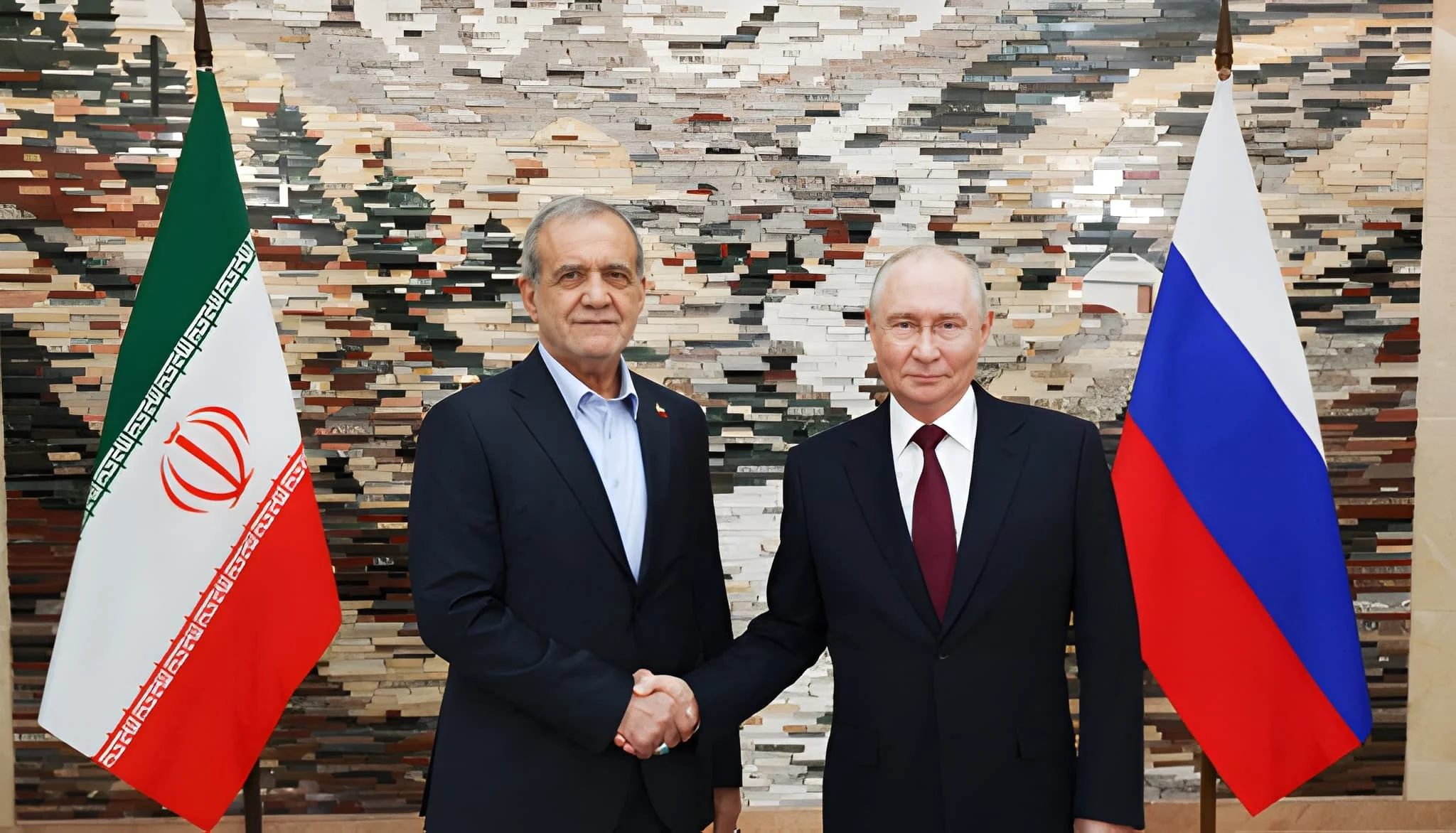 ایران اپنے مفادات اور آزادی کیلئے لڑ رہا ہے، پیوٹن کا اہم بیان
