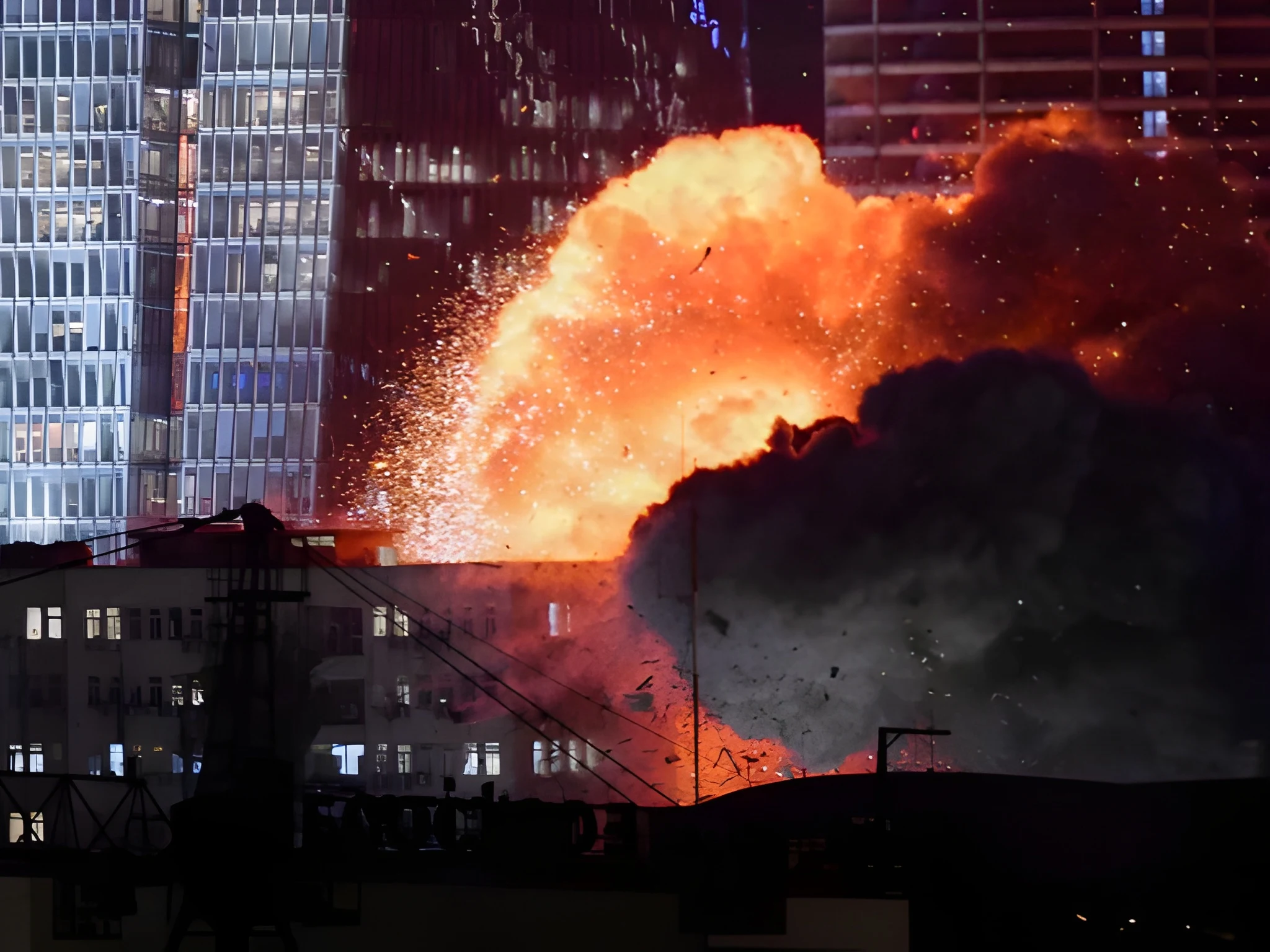 ایران کا تل ابیب میں موساد ہیڈ کوارٹر تباہ کرنے کا دعویٰ