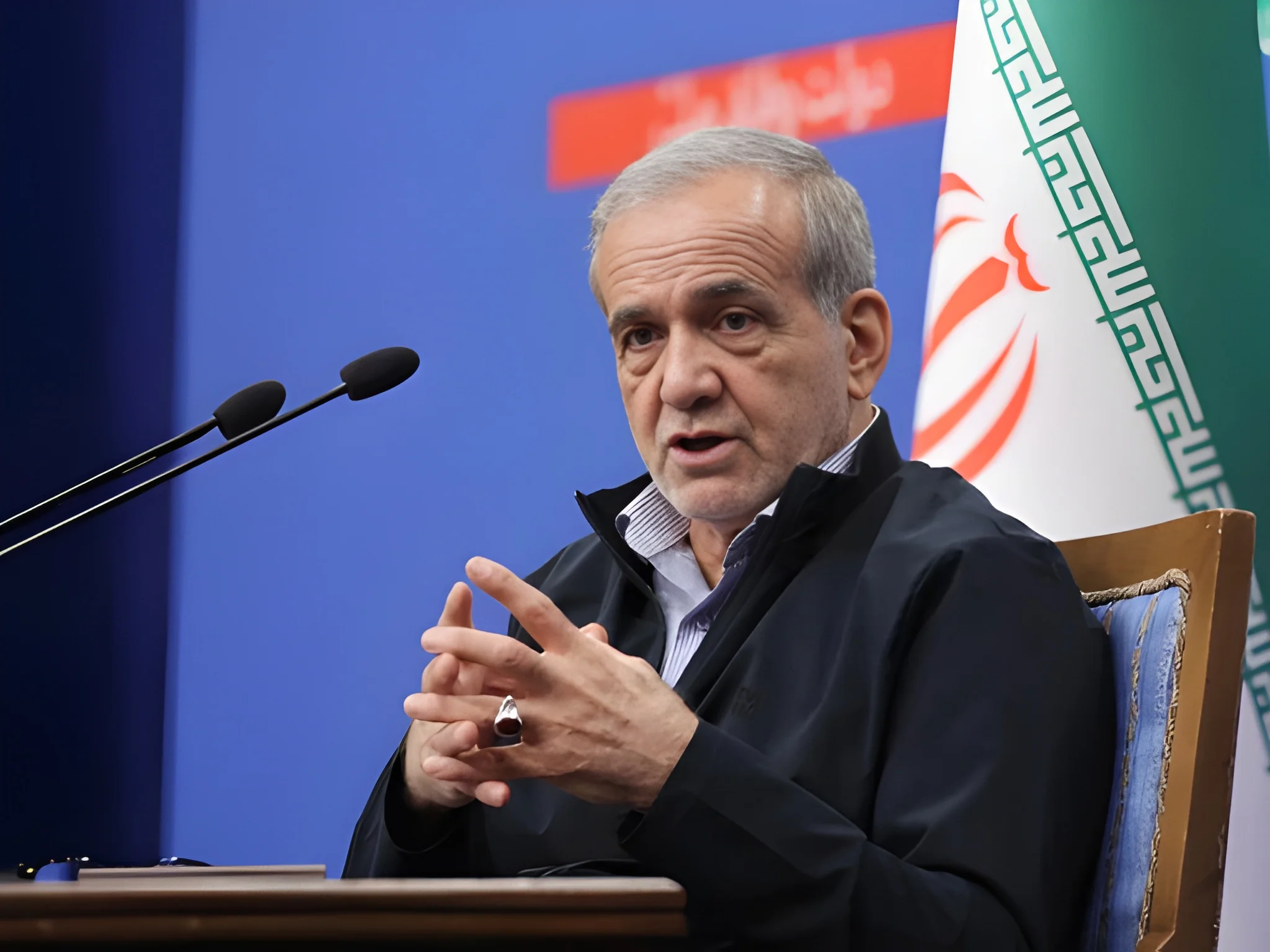 ایرانی صدر مسعود پزشکیان کا بیان، ہمسایہ ممالک پر حملے نہیں کریں گے