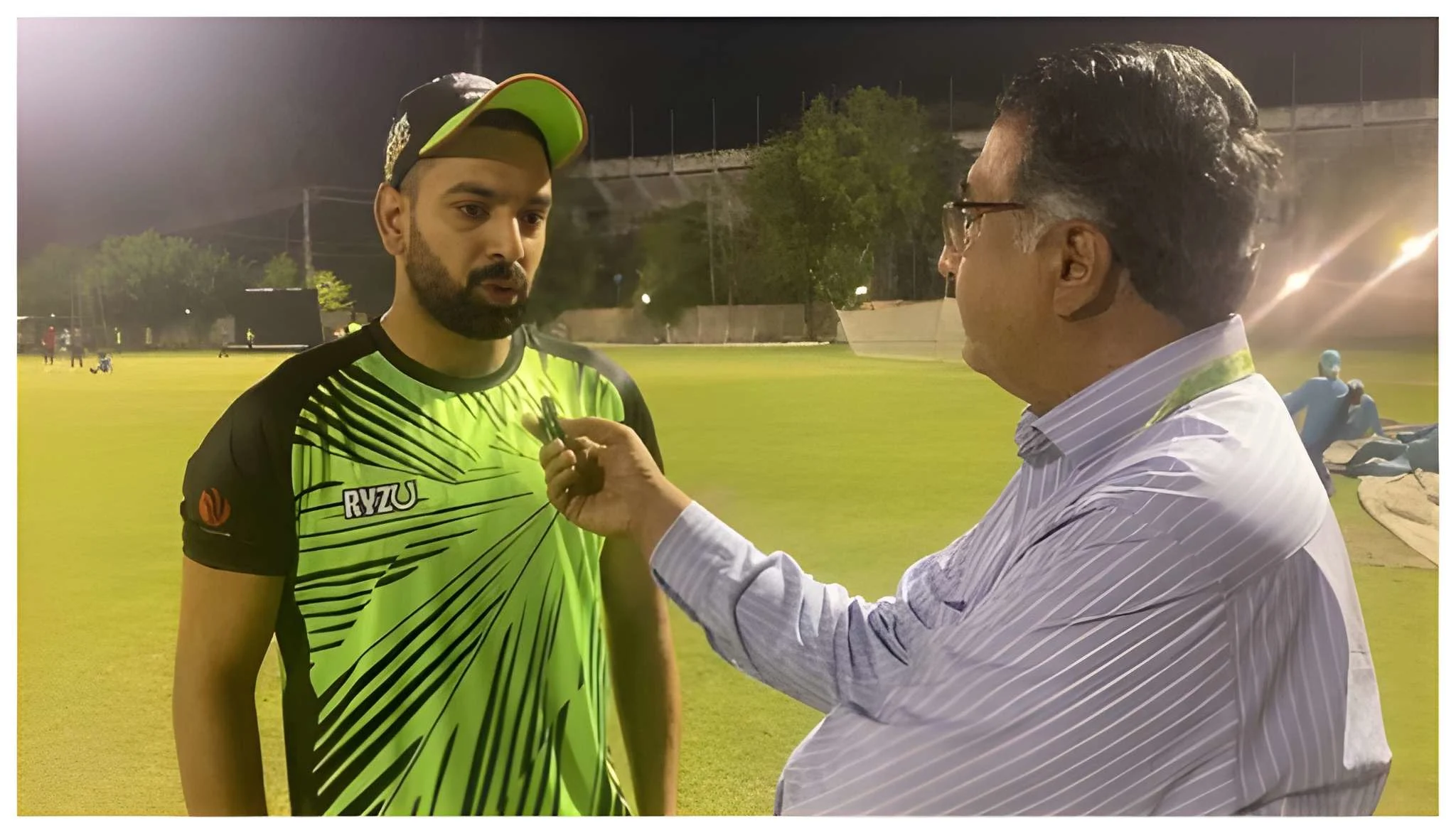 ایک میچ سے کسی کی صلاحیت کا فیصلہ نہیں ہوتا: حارث رؤف