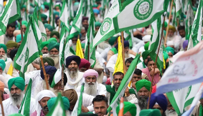بھارتی کسانوں نے امریکہ کے تجارتی معاہدے کے خلاف پورے ملک میں احتجاج کا اعلان کر دیا