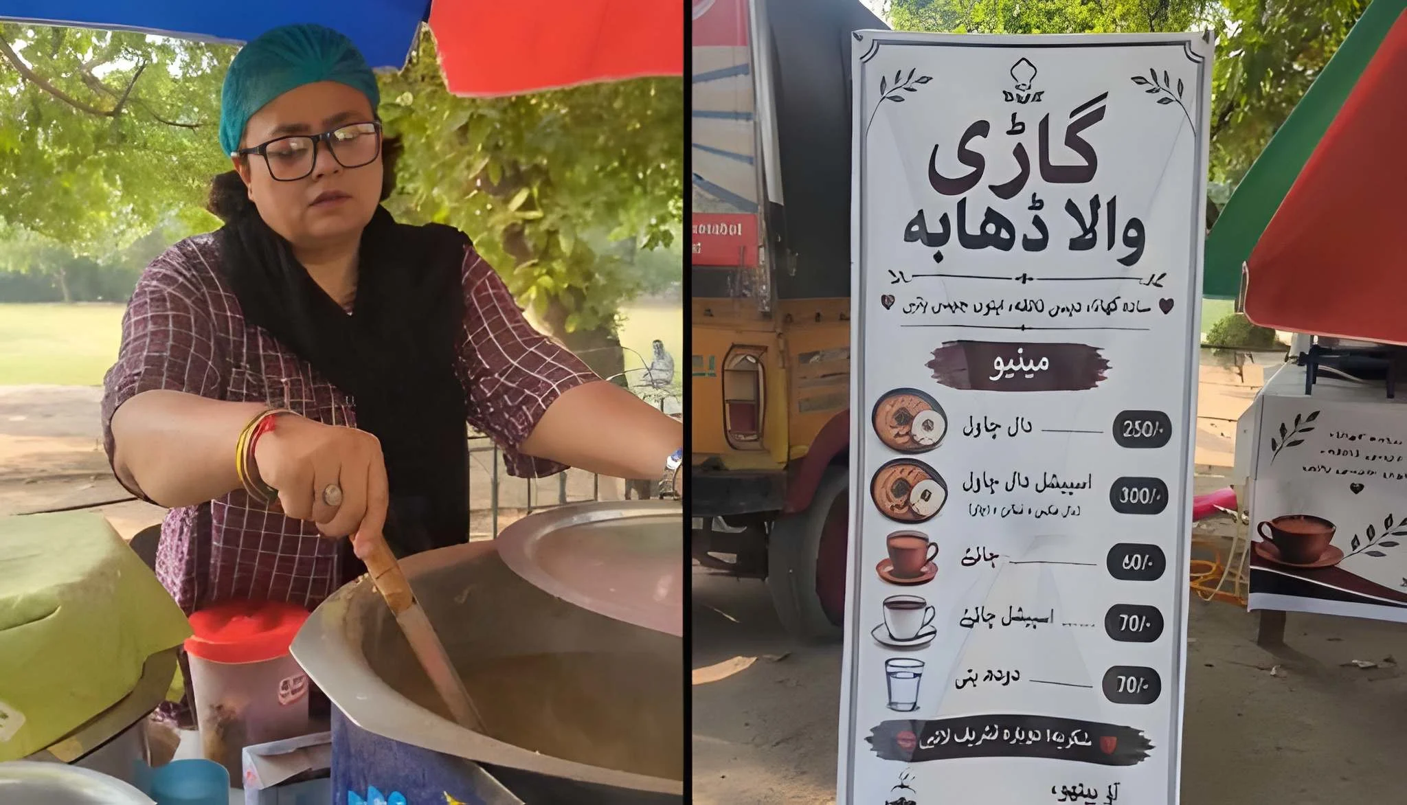 حبیب جالب کی بیٹی ریڑھی لگانے پر مجبور، وائرل ویڈیو پر پنجاب حکومت خاموش