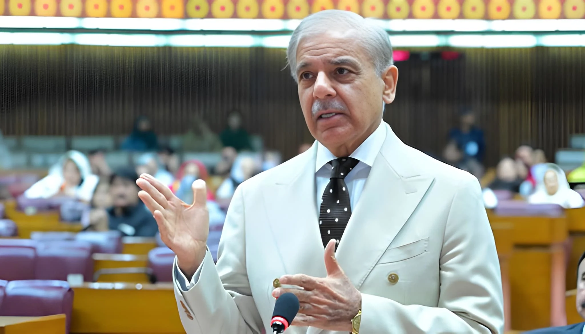 حکومت پر تنقید کرنے والوں کو حکومتی رہنما کا جواب