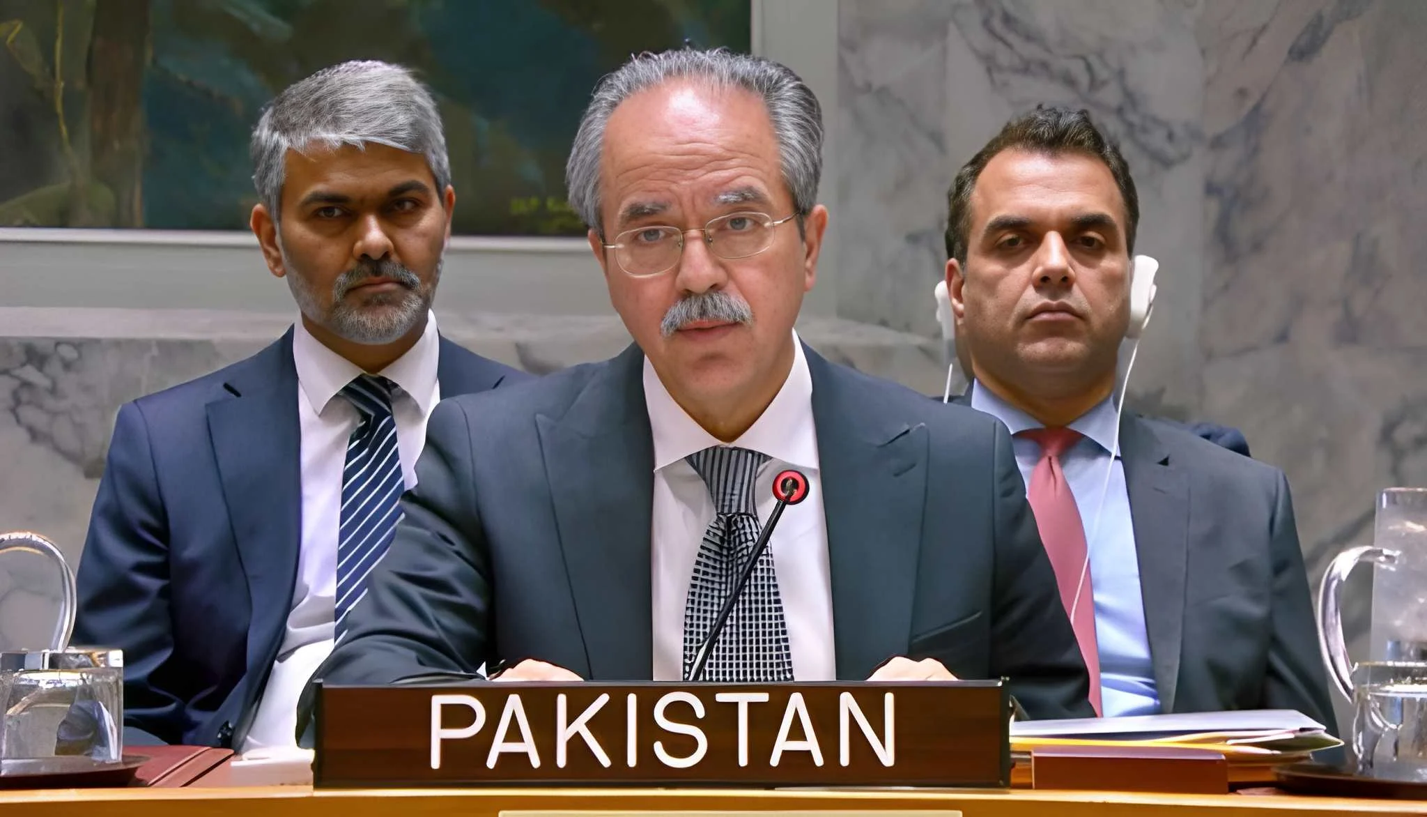 خطے میں کشیدگی کسی کے مفاد میں نہیں، پاکستانی مندوب