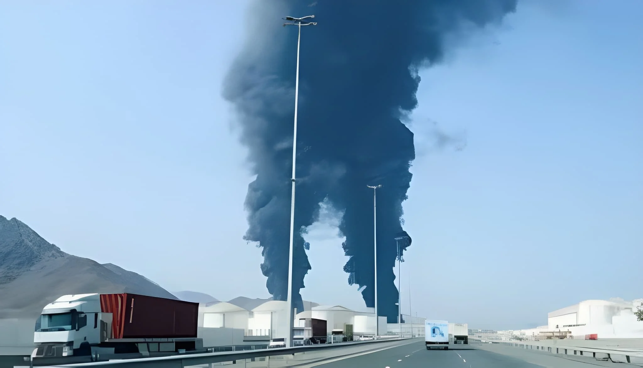 دوحہ میں زور دار دھماکے، قطر کا میزائل حملہ ناکام بنانے کا دعویٰ