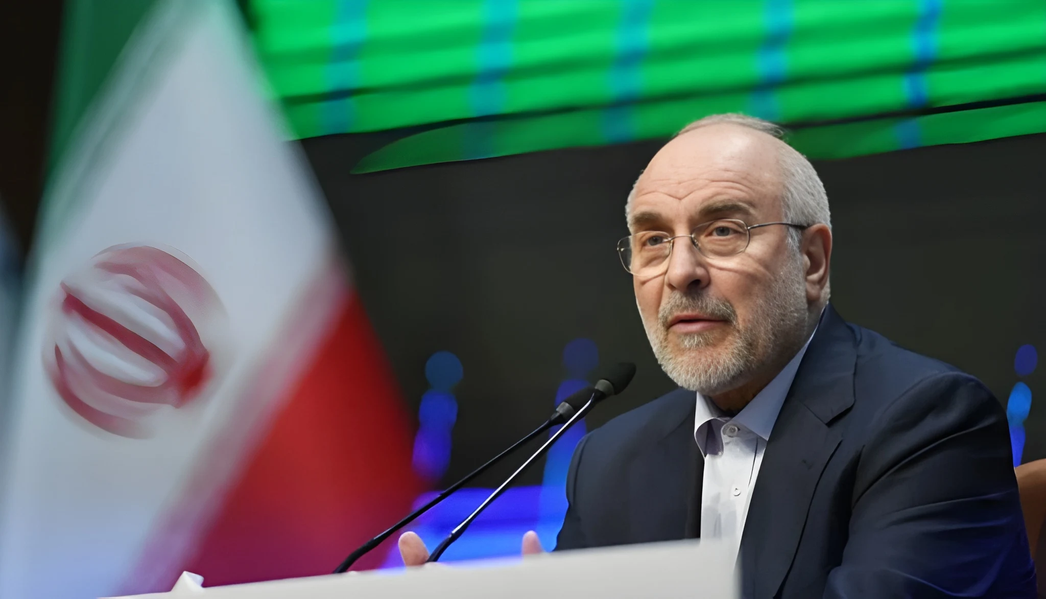 دھمکیوں کے ساتھ مذاکرات قبول نہیں، قالیباف