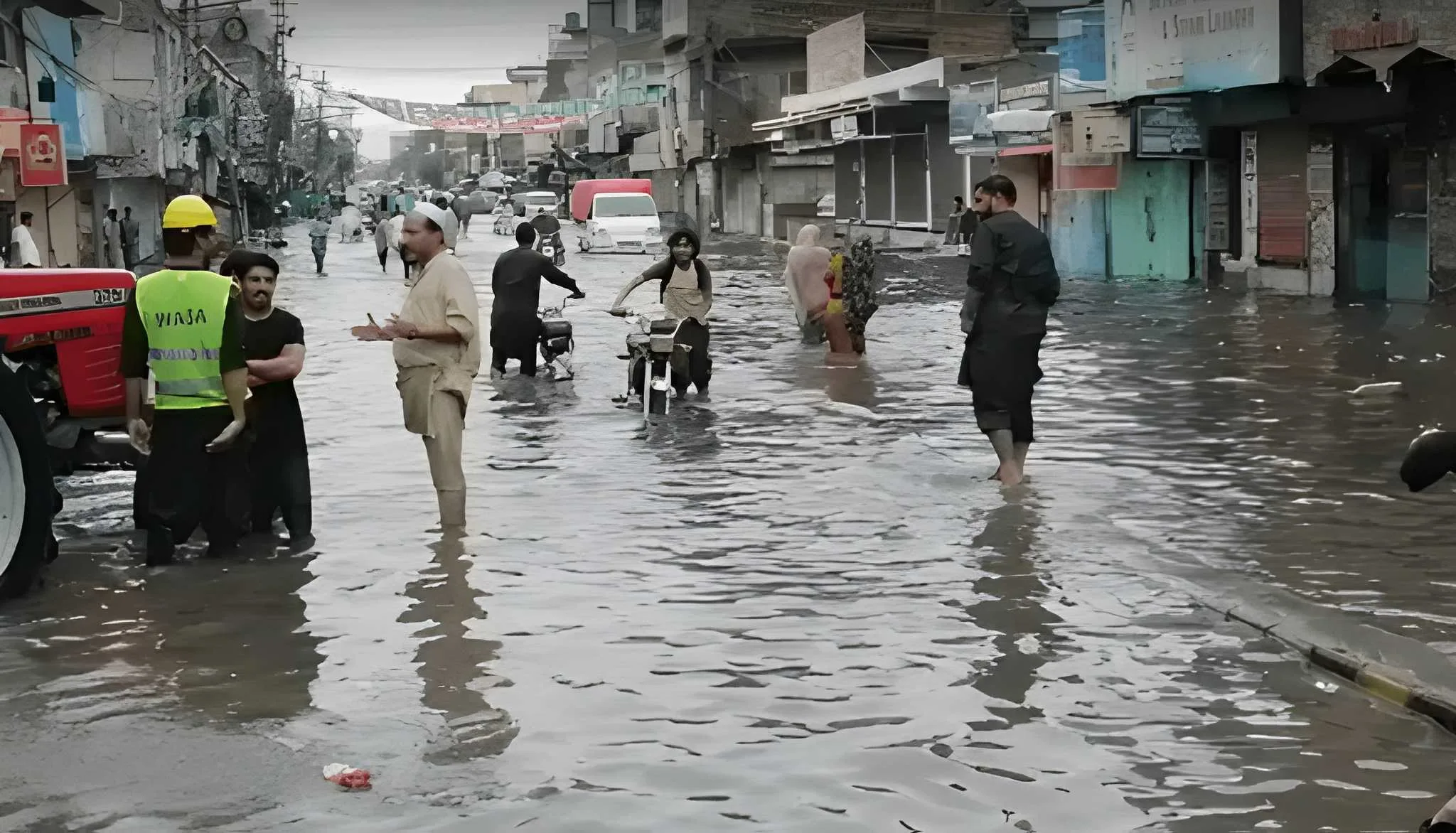راولپنڈی اسلام آباد میں شدید بارش، نشیبی علاقے پانی میں ڈوب گئے
