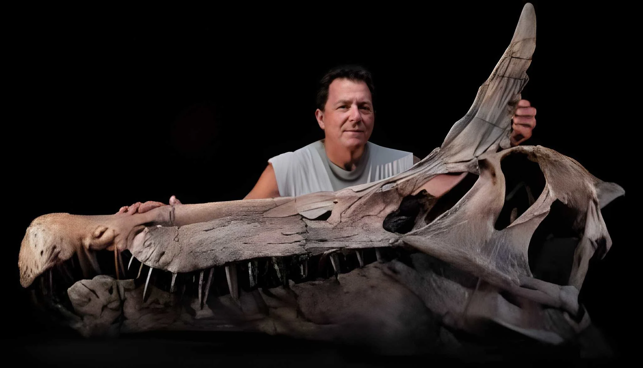 سائنس دانوں نے دیوقامت پرندہ نما ڈائنوسار کا فوسل دریافت کر لیا