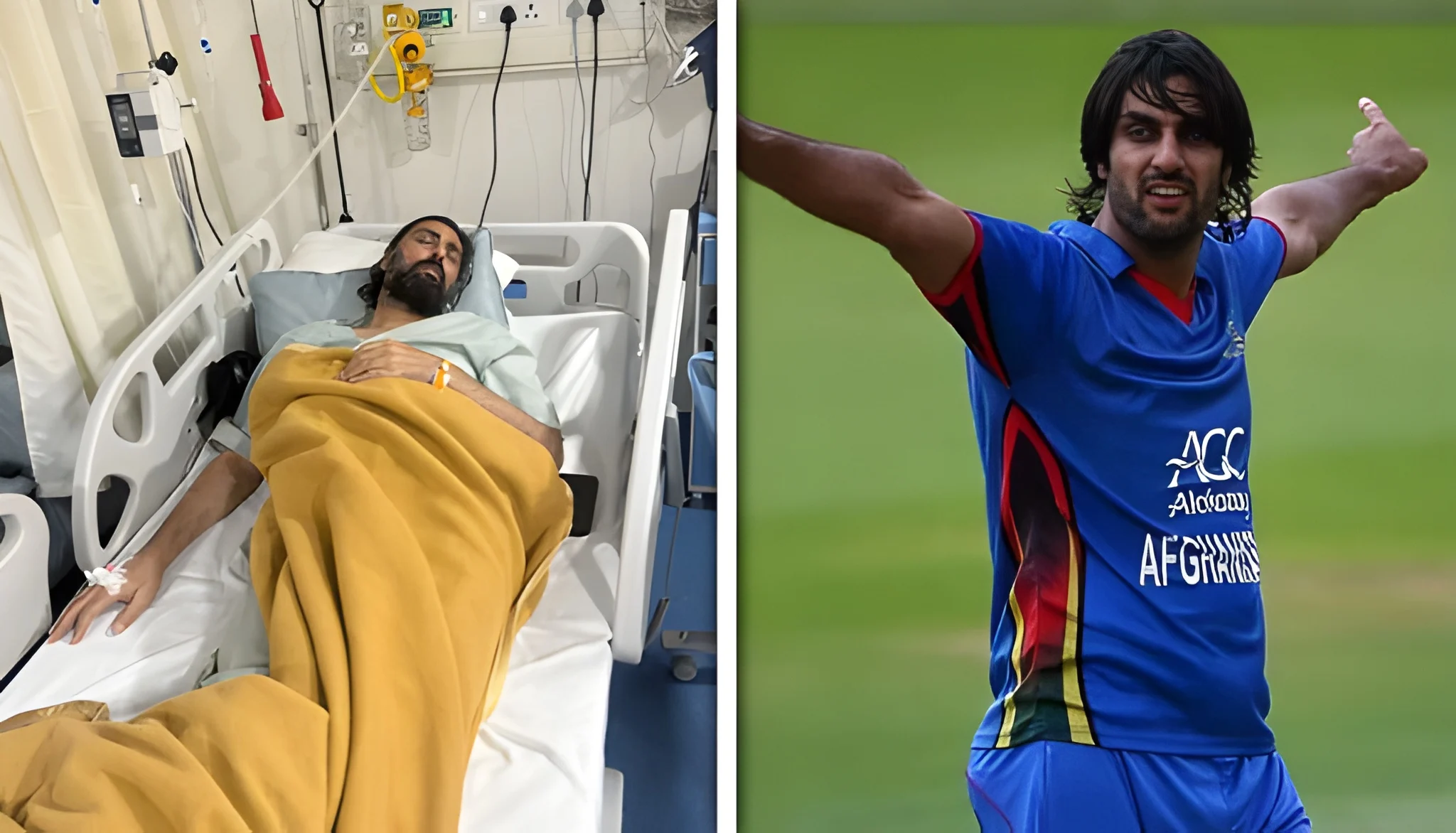 سابق افغان کرکٹر شاپور زدران کی طبیعت ناساز، آئی سی یو منتقل