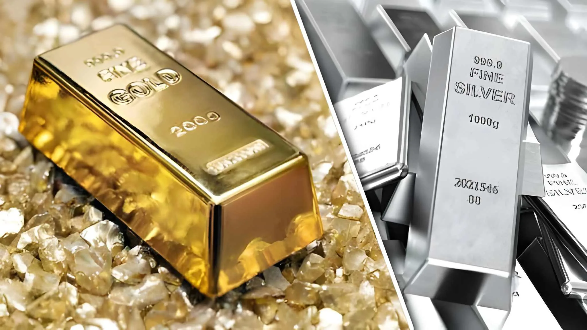 سونے کی قیمت میں بڑا اضافہ، چاندی کے نرخ برقرار