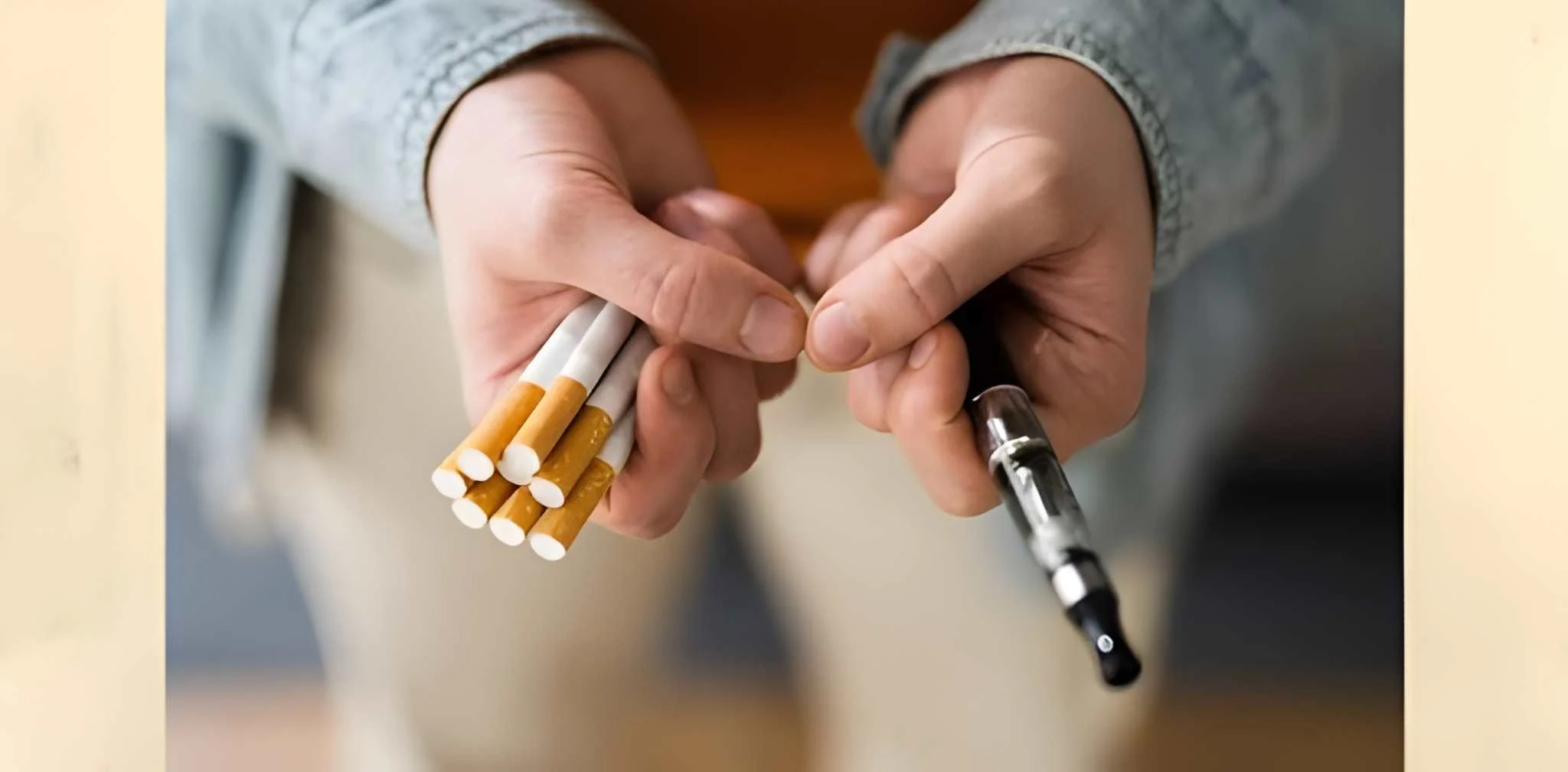 سگریٹ اور ویپنگ میں کون زیادہ نقصان دہ؟ ماہرین نے بتا دیا
