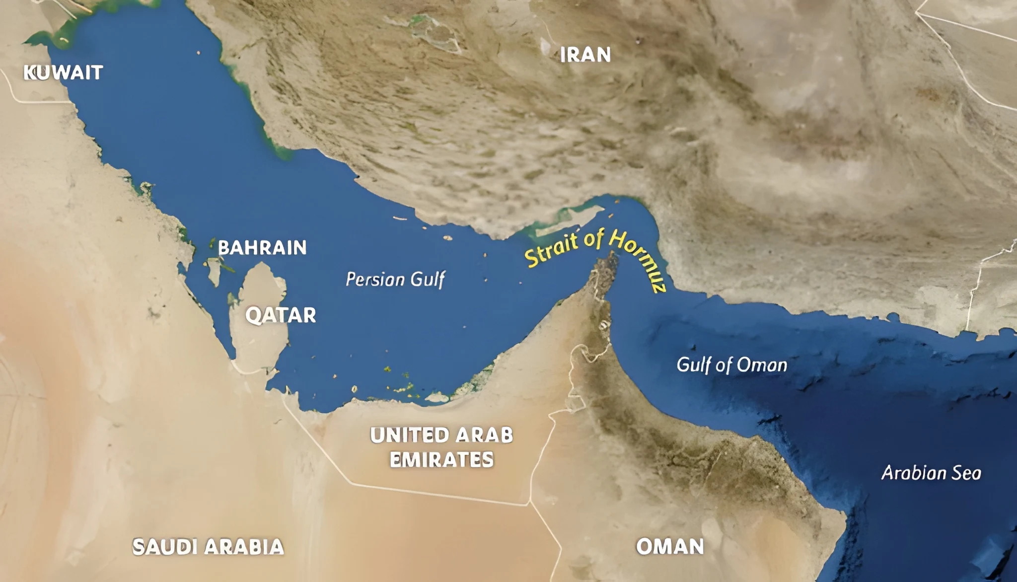 عالمی معیشت ہلا دینے والی آبنائے ہرمز ایٹم بم سے بھی بڑا ایران کا اسٹریٹیجک ہتھیار