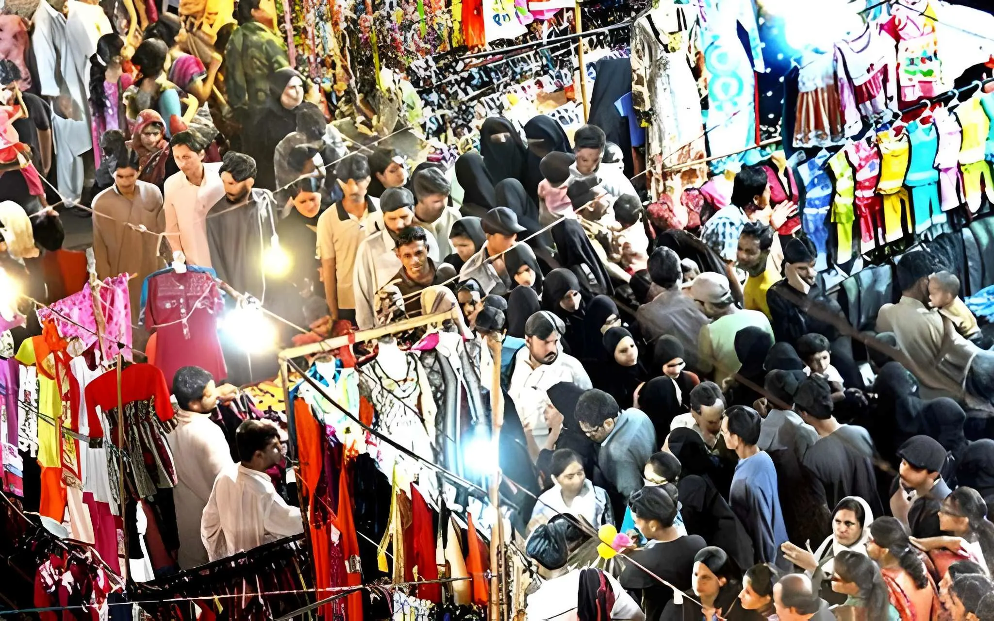 لاہور: اچھرہ بازار میں عید کی خریداری کرنے والے شہریوں کی جیب کاٹنے والی 2 خواتین گرفتار