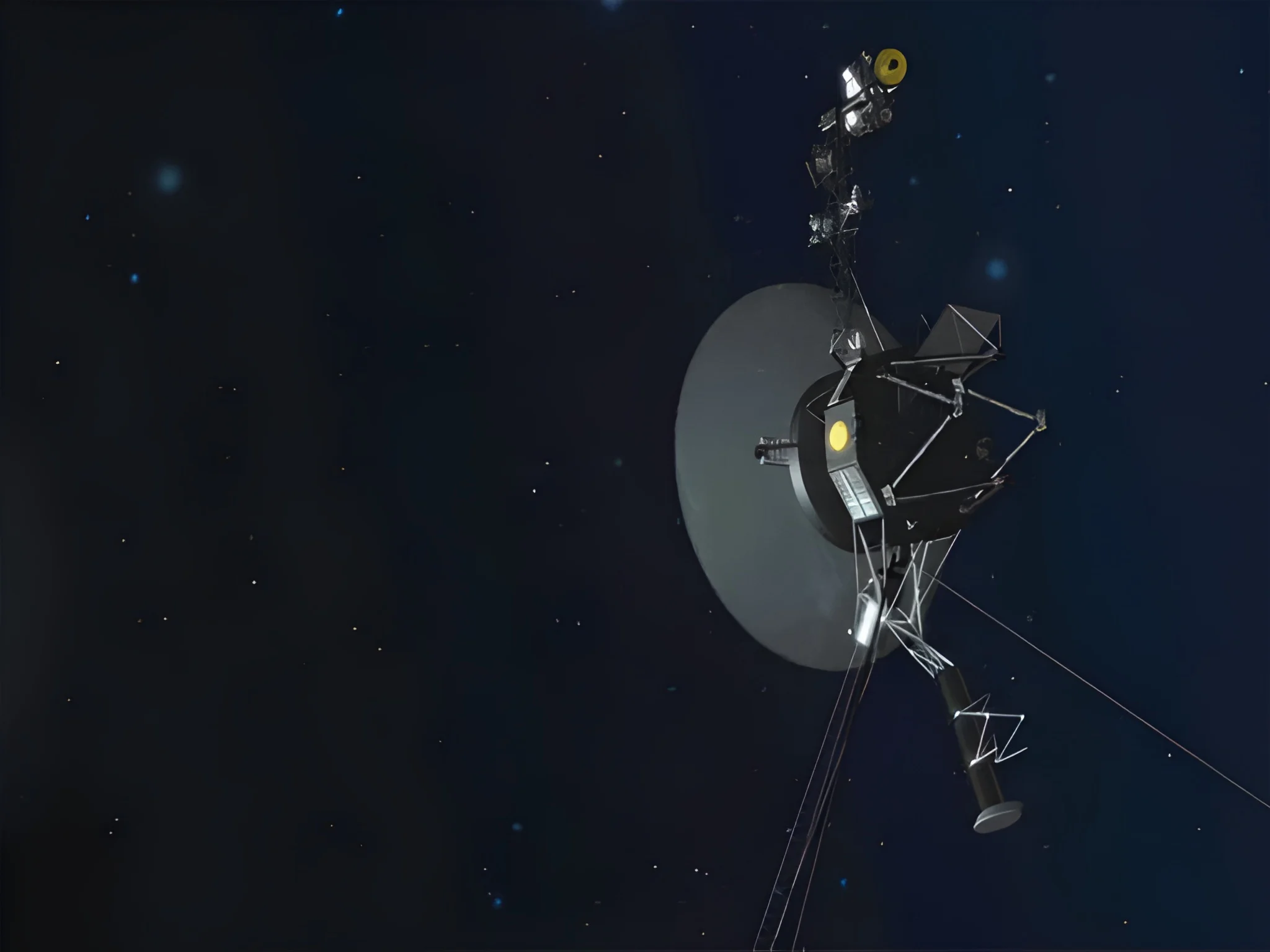 ناسا کا وائجر 1 سے متعلق نیا منصوبہ زیر غور