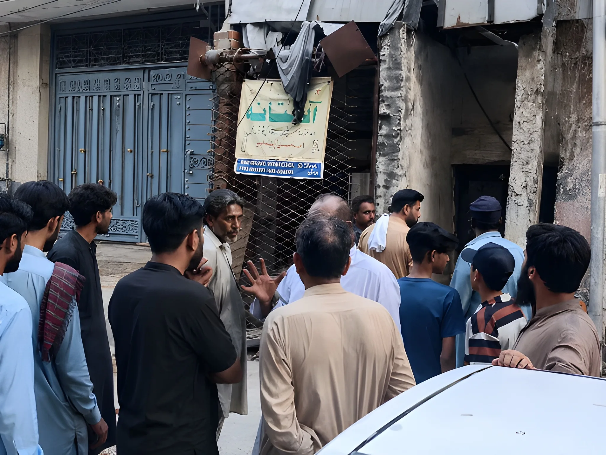 نالے سے ملنے والی لاش آستانے کے پیر کی نکلی، تحقیقات میں اہم پیش رفت