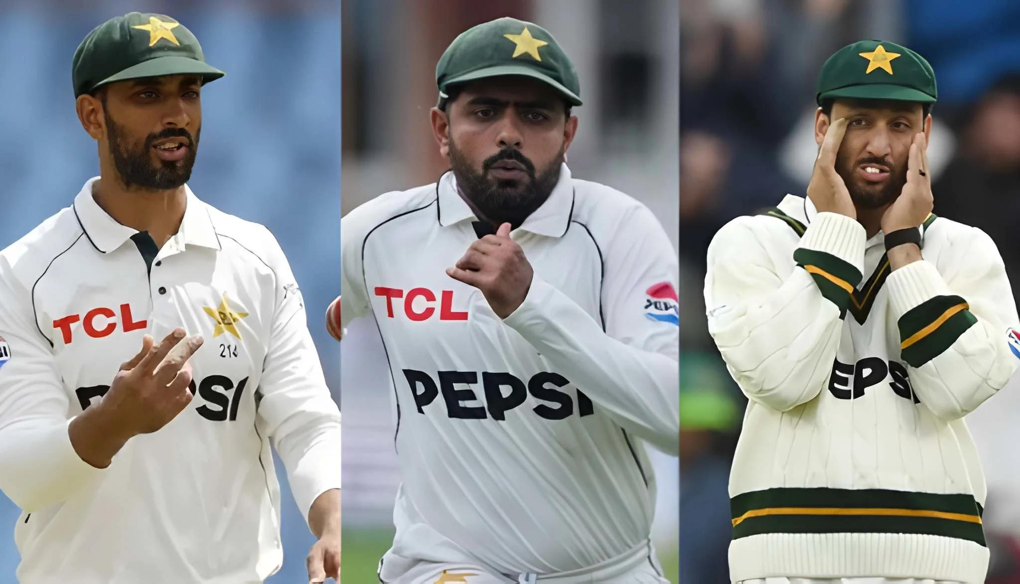 ٹیسٹ رینکنگ میں بابر اعظم کی تنزلی، ٹاپ 10 سے باہر ہوگئے