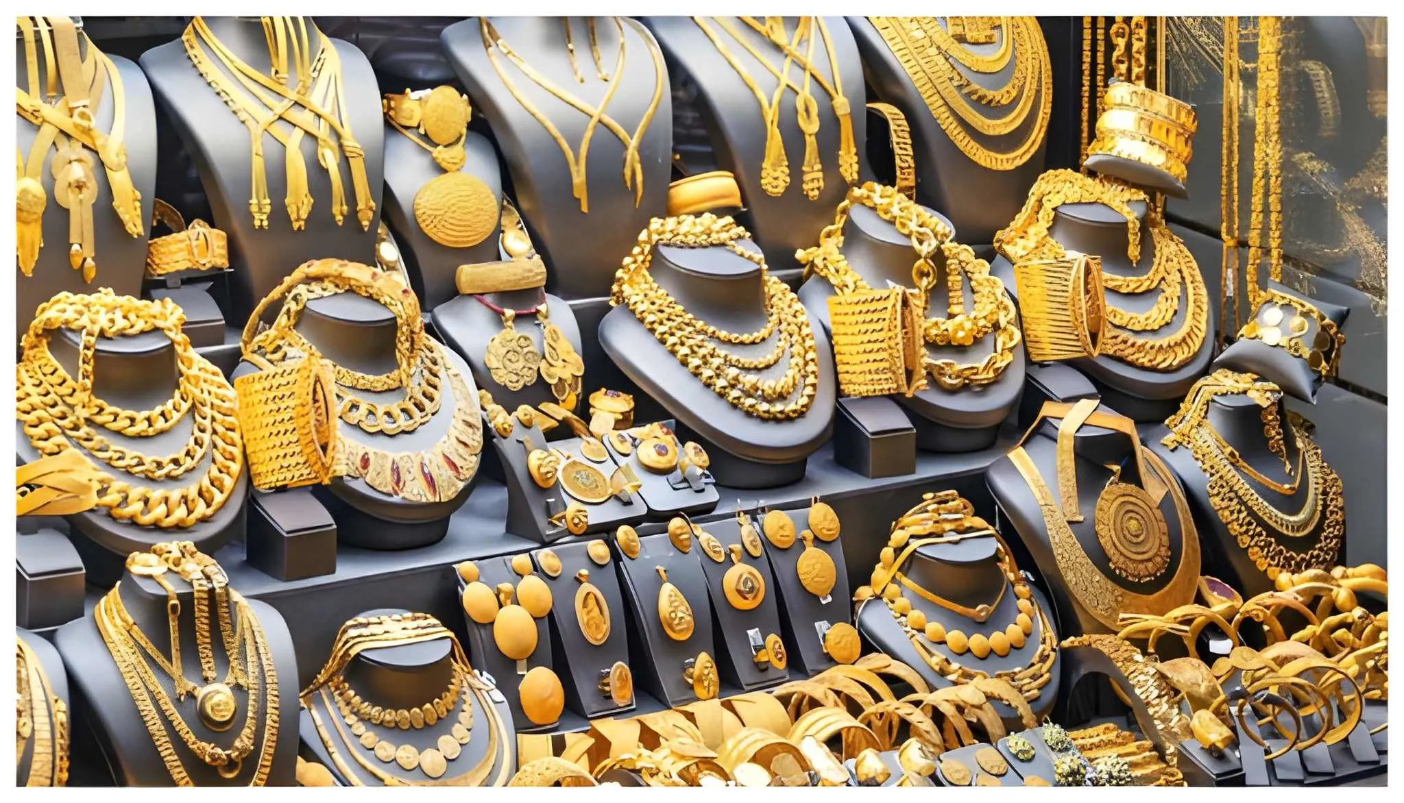 پاکستان میں عید سے قبل سونے کی قیمت میں 24 ہزار سے زائد کی بڑی کمی