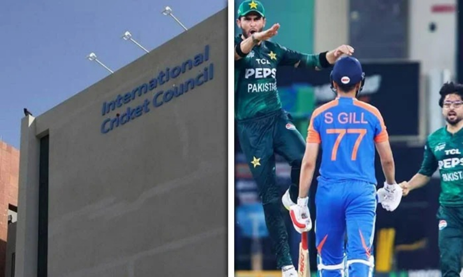 پاکستان کے بھارت کے خلاف کھیلنے کے فیصلے نے آئی سی سی کو بڑا ریلیف دے دیا