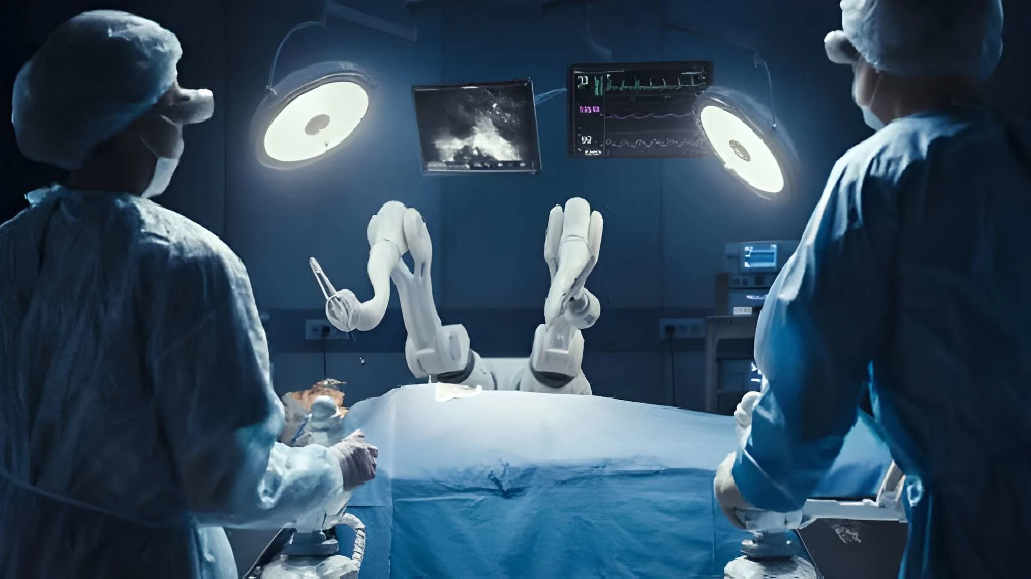 پشاور کے لیڈی ریڈنگ ہسپتال میں جدید روبوٹک سرجری کا آغاز