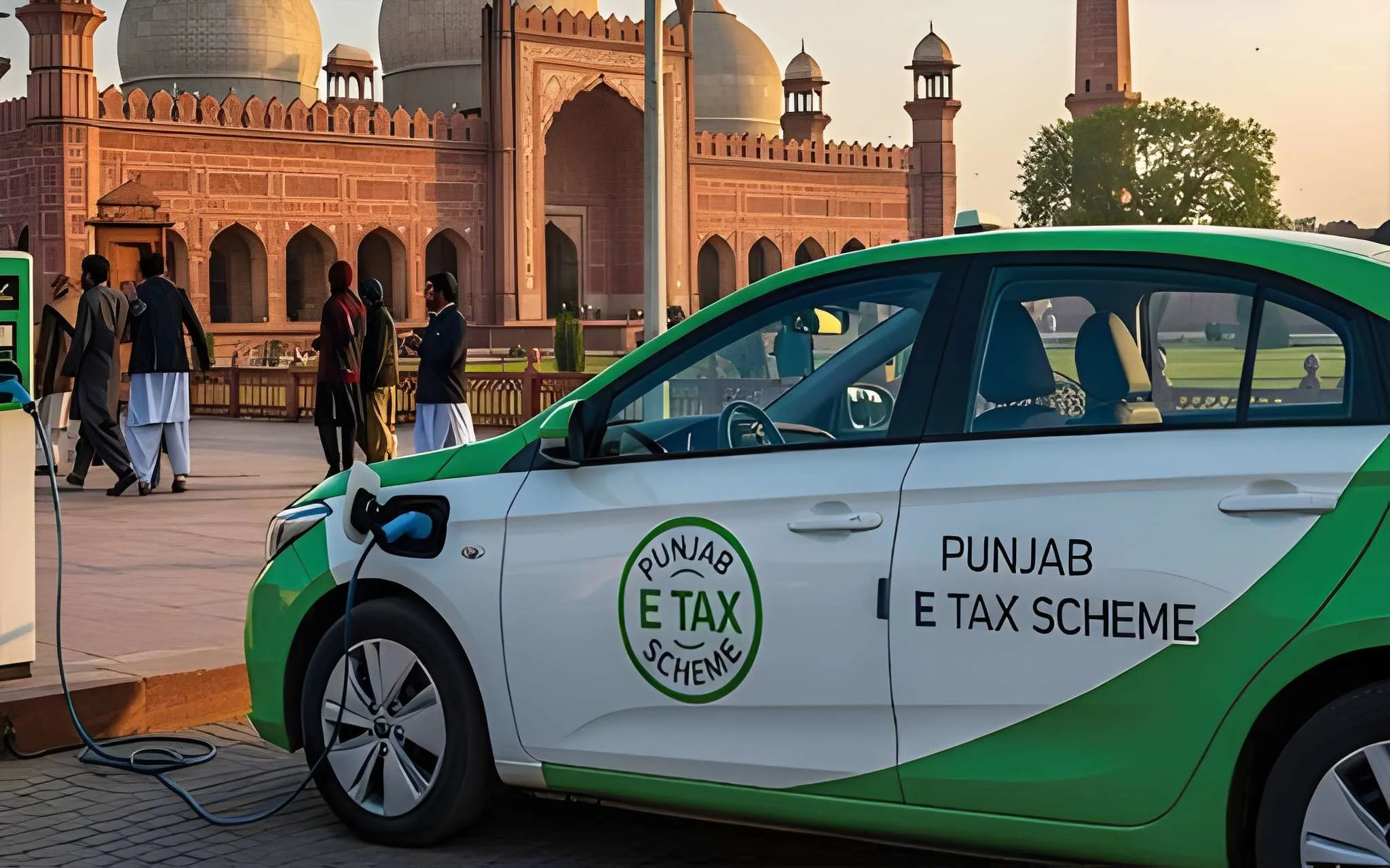 پنجاب حکومت کی ای ٹیکسی اسکیم، شہریوں کے لیے نئی سہولت