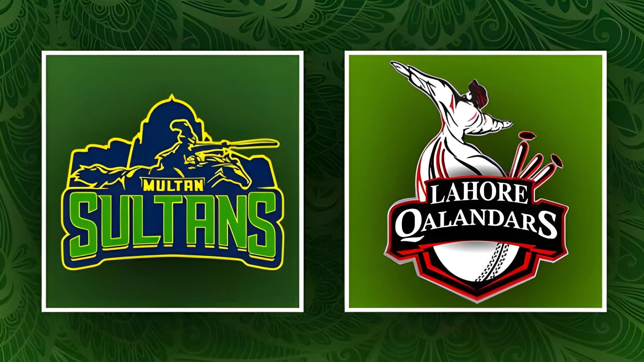پی ایس ایل 11: آج ملتان سلطانز اور لاہور قلندرز کا بڑا مقابلہ