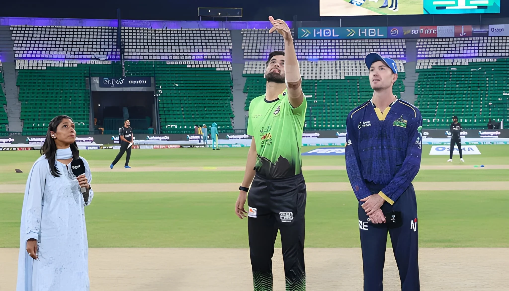 پی ایس ایل 11: بارش کے باوجود لاہور قلندرز کی شاندار فتح