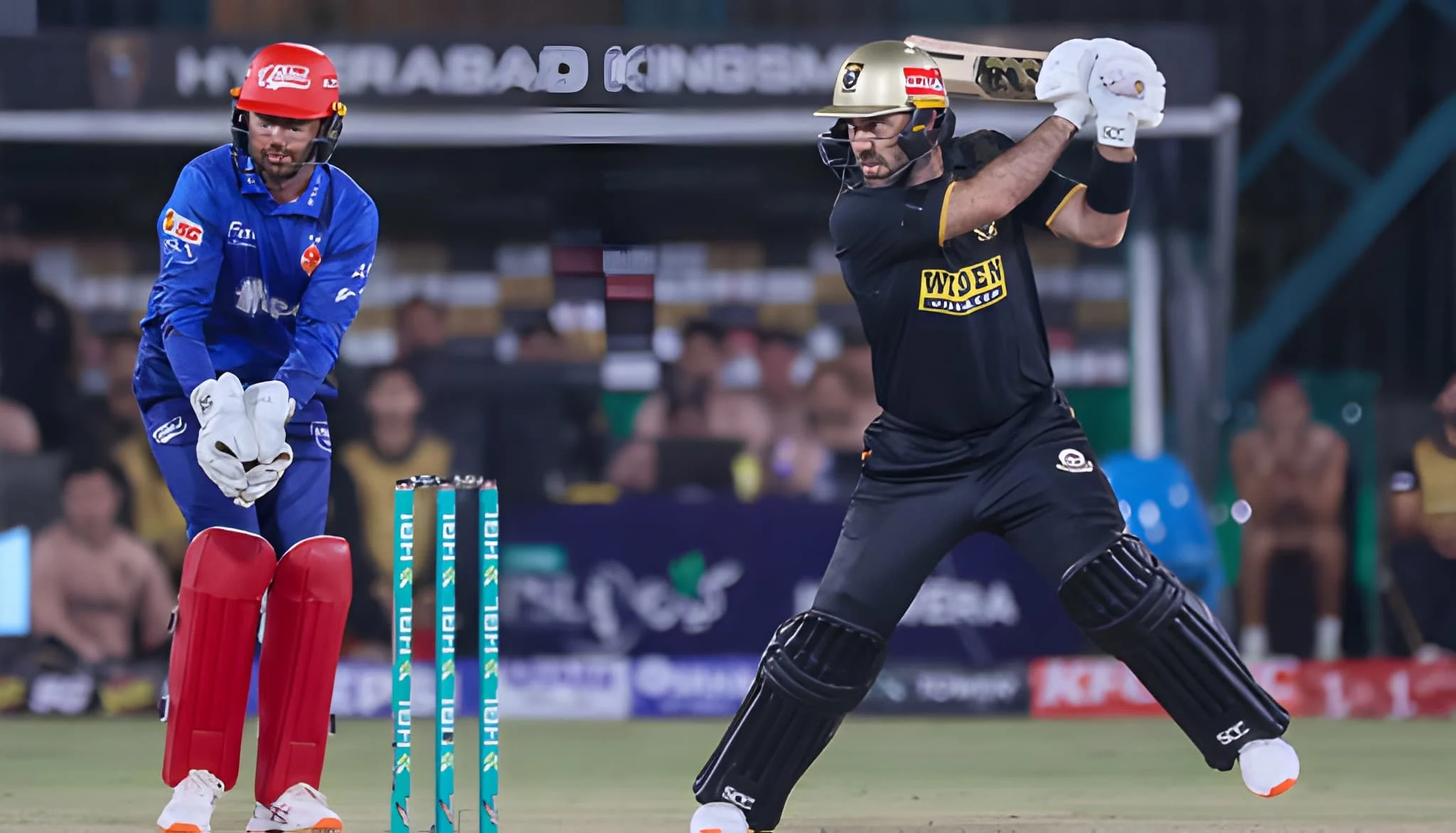 پی ایس ایل: حیدرآبادکنگز مین نے اسلام آباد یونائیٹڈکو 6 وکٹ سے ہرادیا