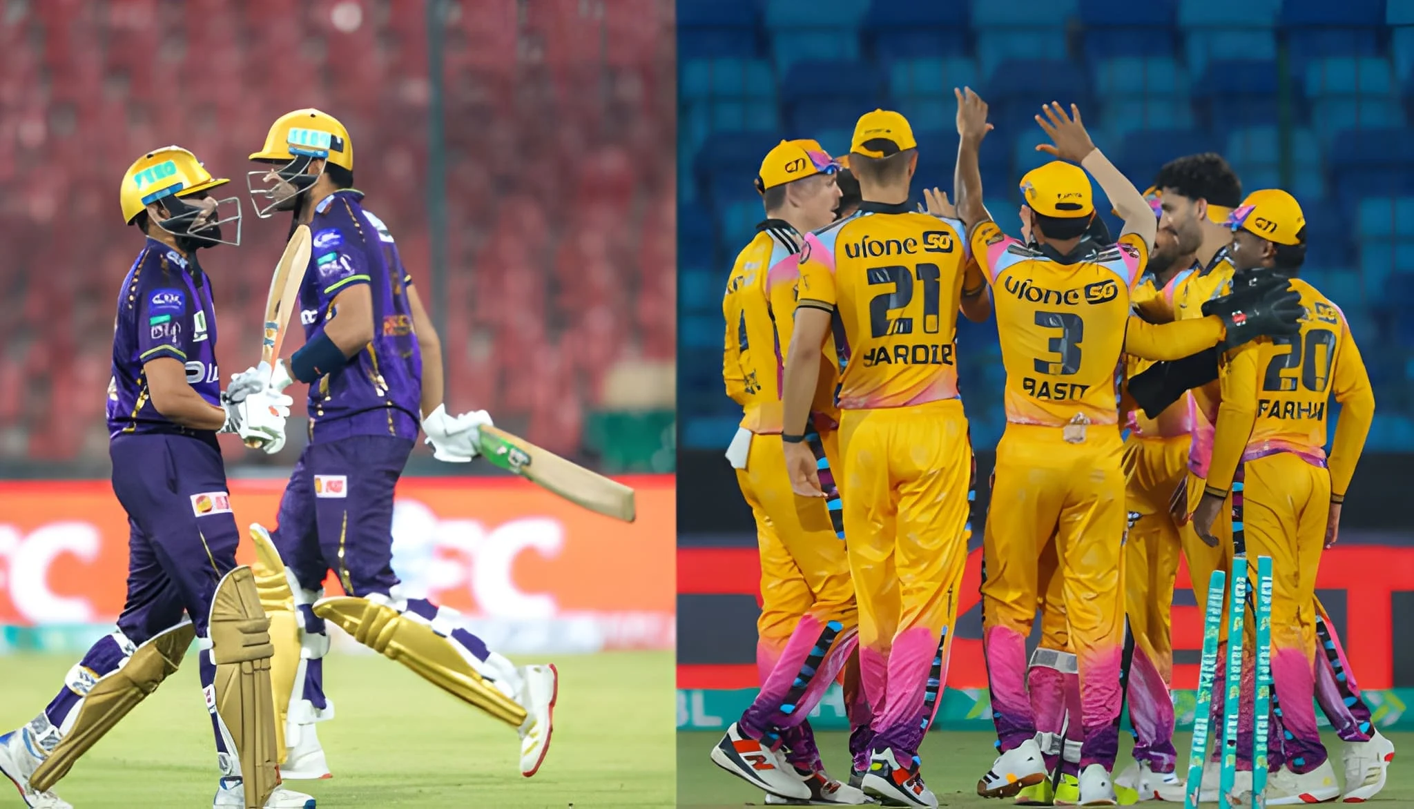 پی ایس ایل: پشاور زلمی نے کوئٹہ کو شکست دیدی، 6 کامیابیوں کیساتھ ٹیبل پر پہلی پوزیشن برقرار