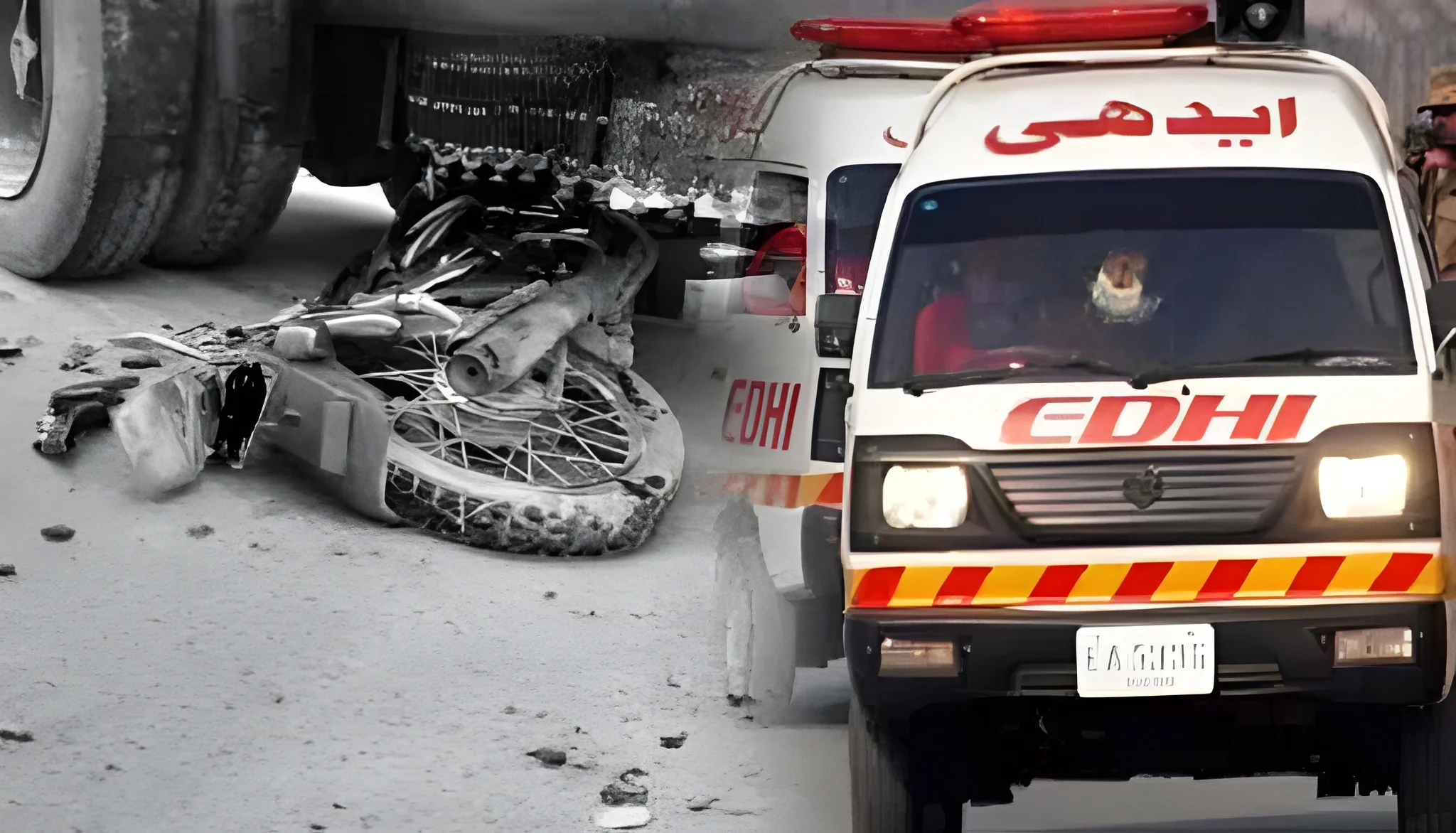 کراچی میں ٹینکر حادثے پر بیوہ کا 13 کروڑ ہرجانے کا دعویٰ